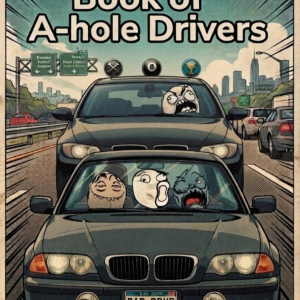 The Comic Book of A-hole drivers vol 1