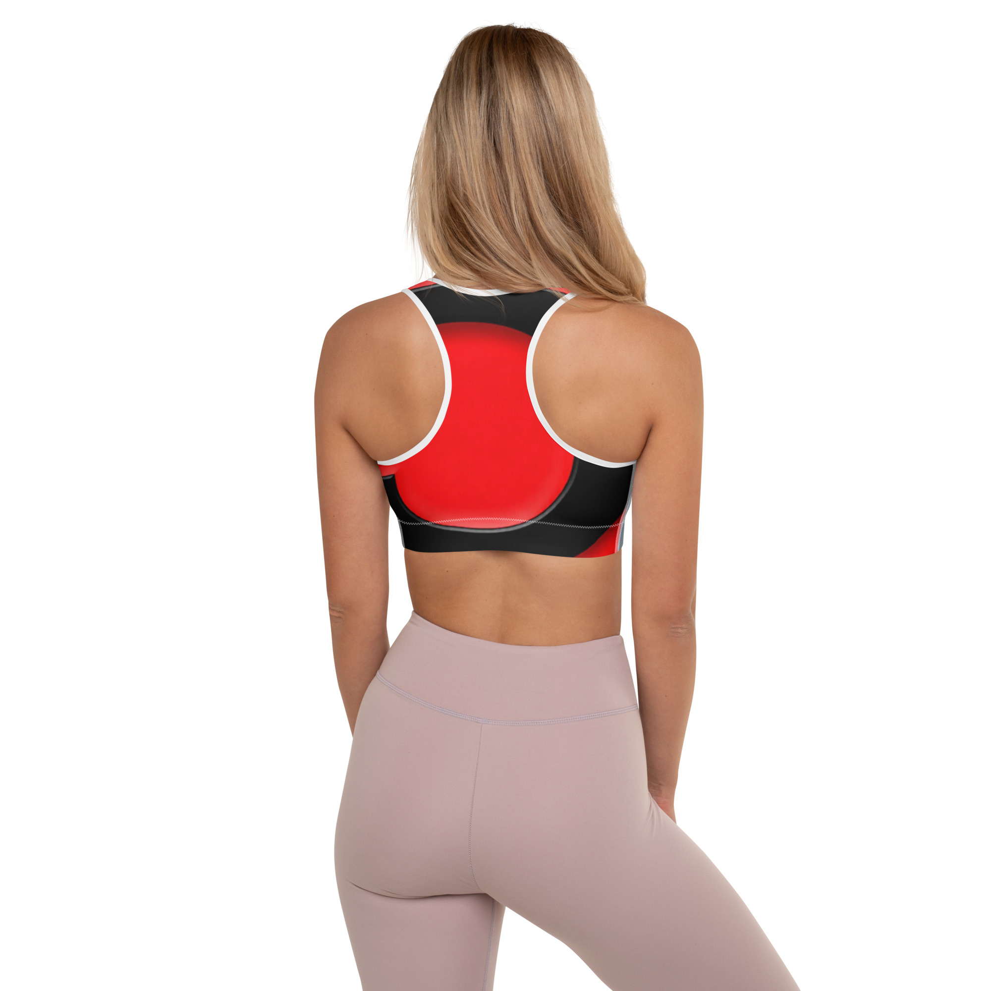 Padded Sports Bra - Image 7