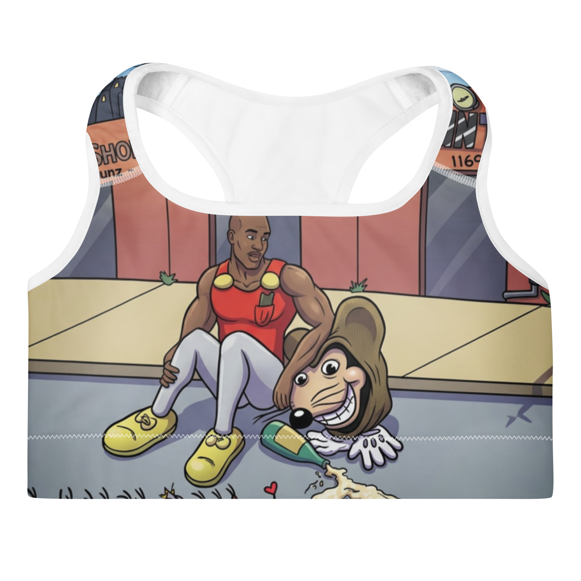 Padded Sports Bra - Image 2