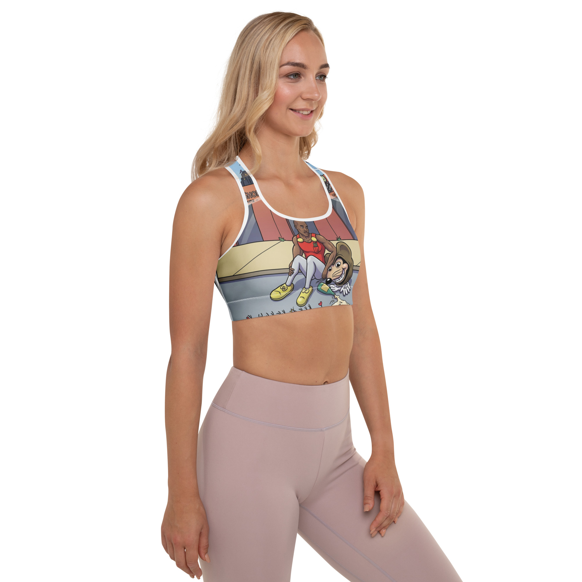 Padded Sports Bra - Image 6