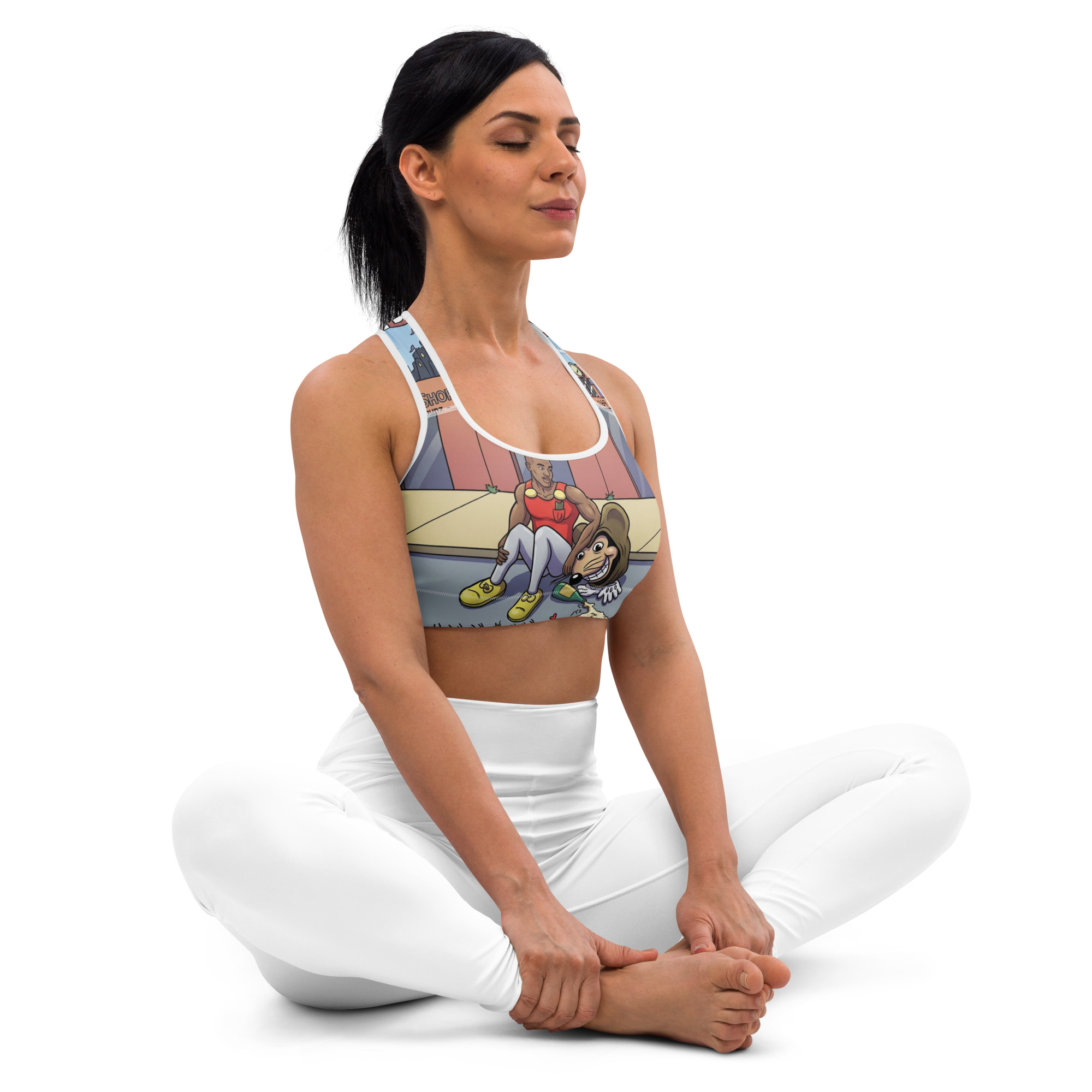 Padded Sports Bra - Image 13
