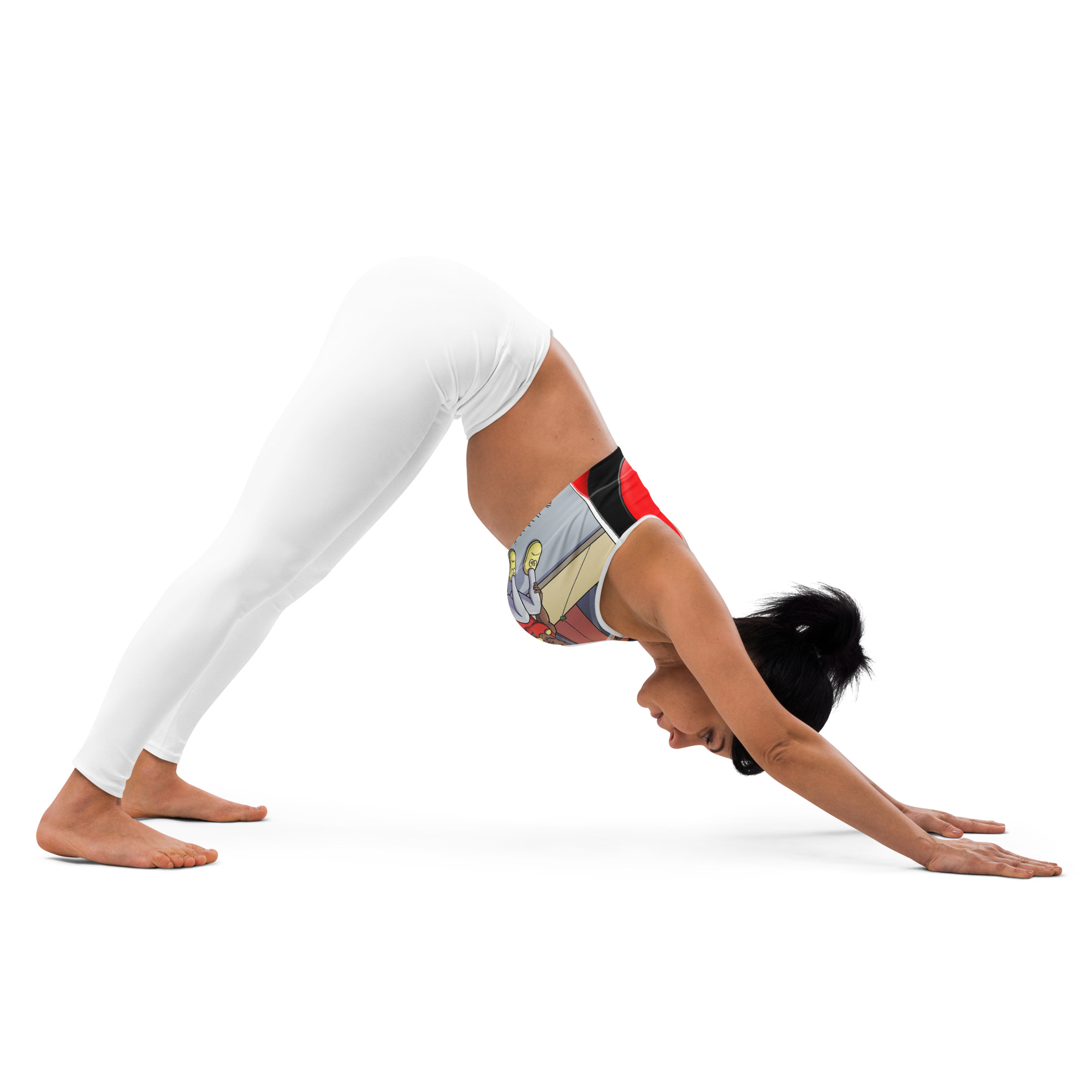 Padded Sports Bra - Image 10