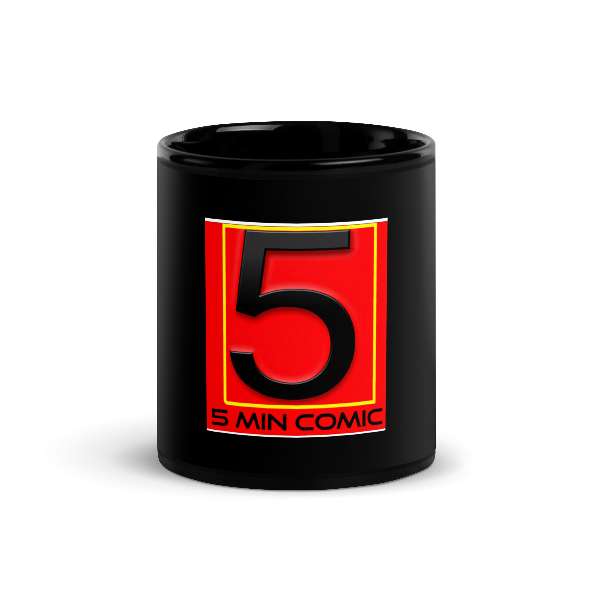 Black Glossy Mug - Image 3