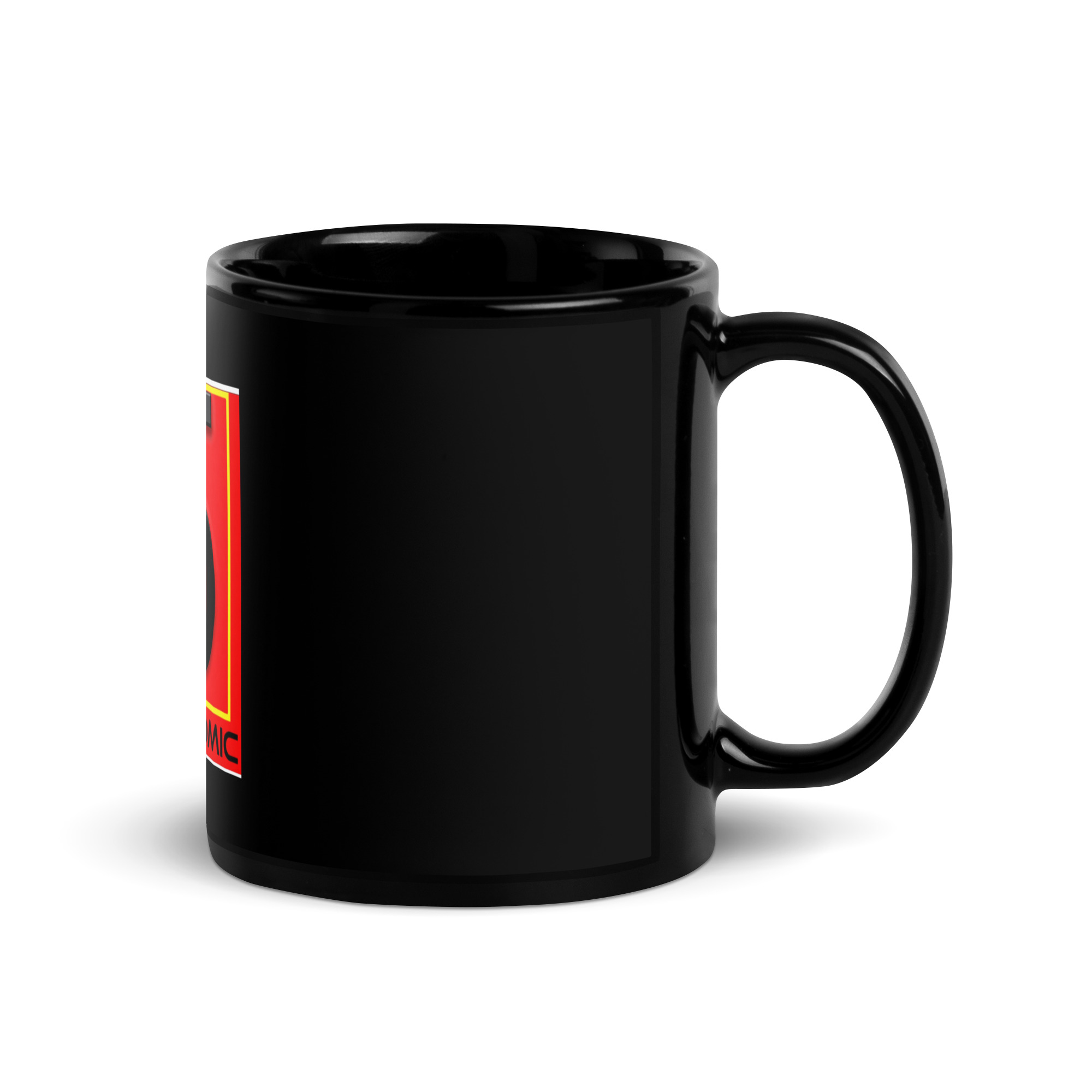 Black Glossy Mug - Image 2