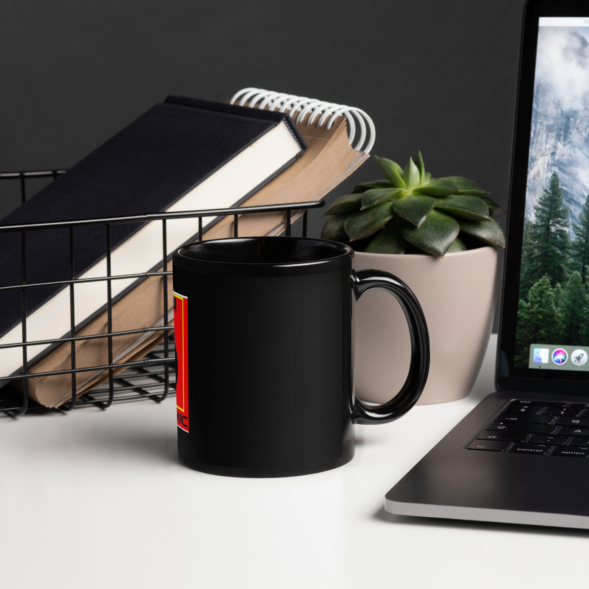 Black Glossy Mug - Image 8