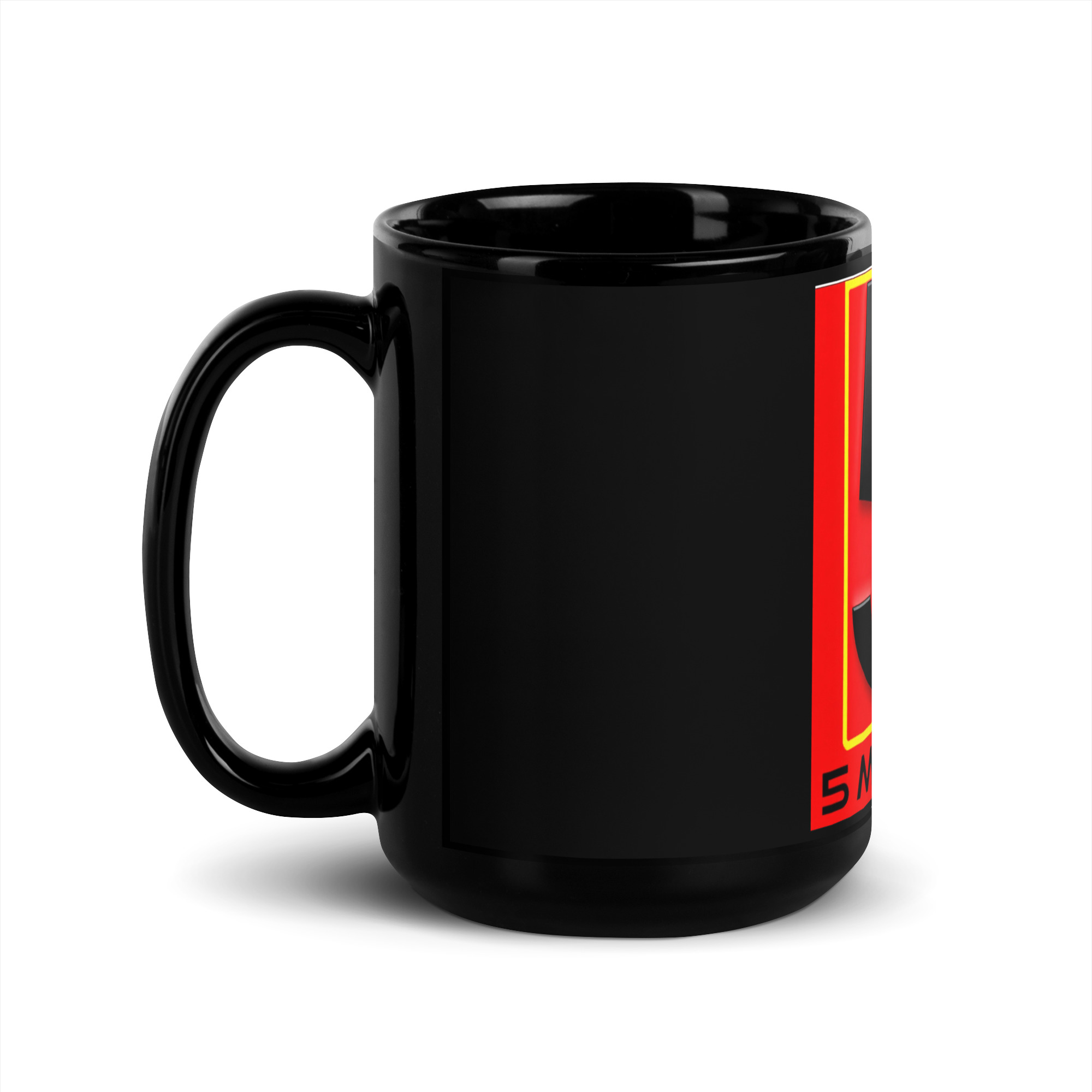Black Glossy Mug - Image 7