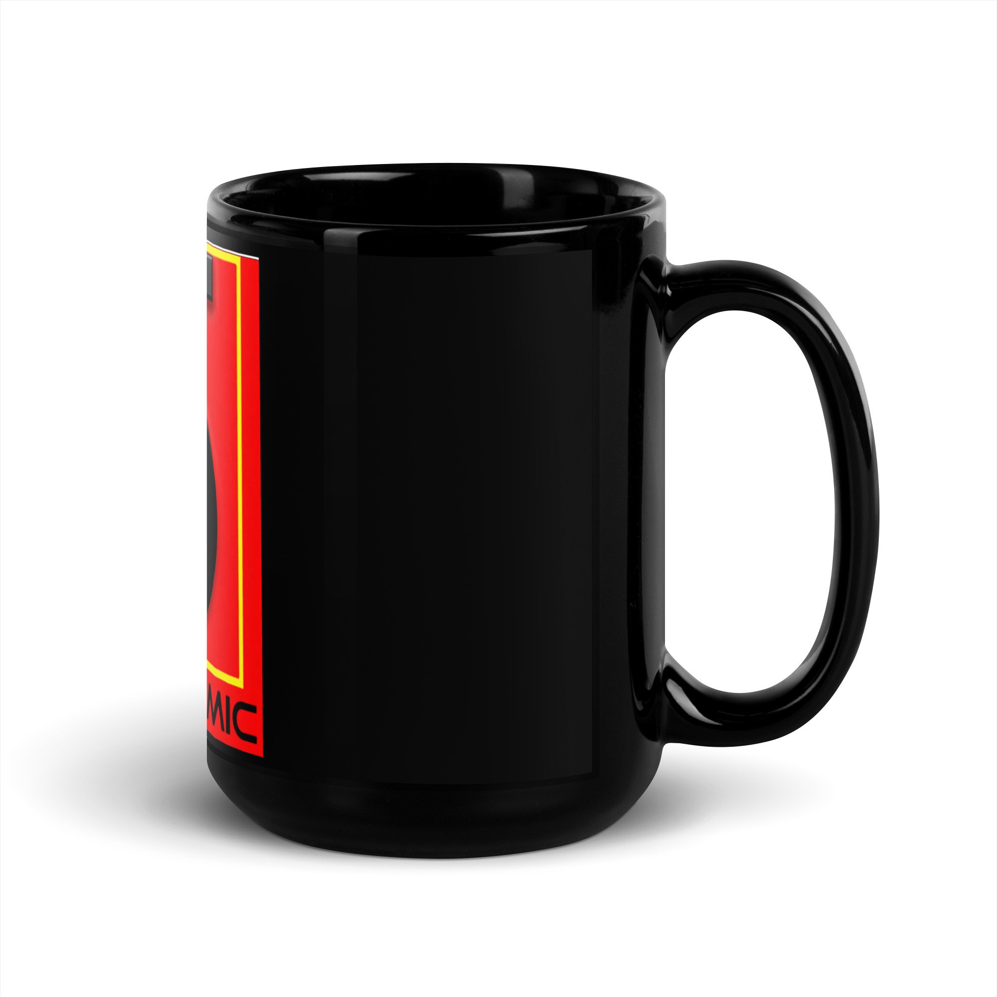 Black Glossy Mug - Image 5