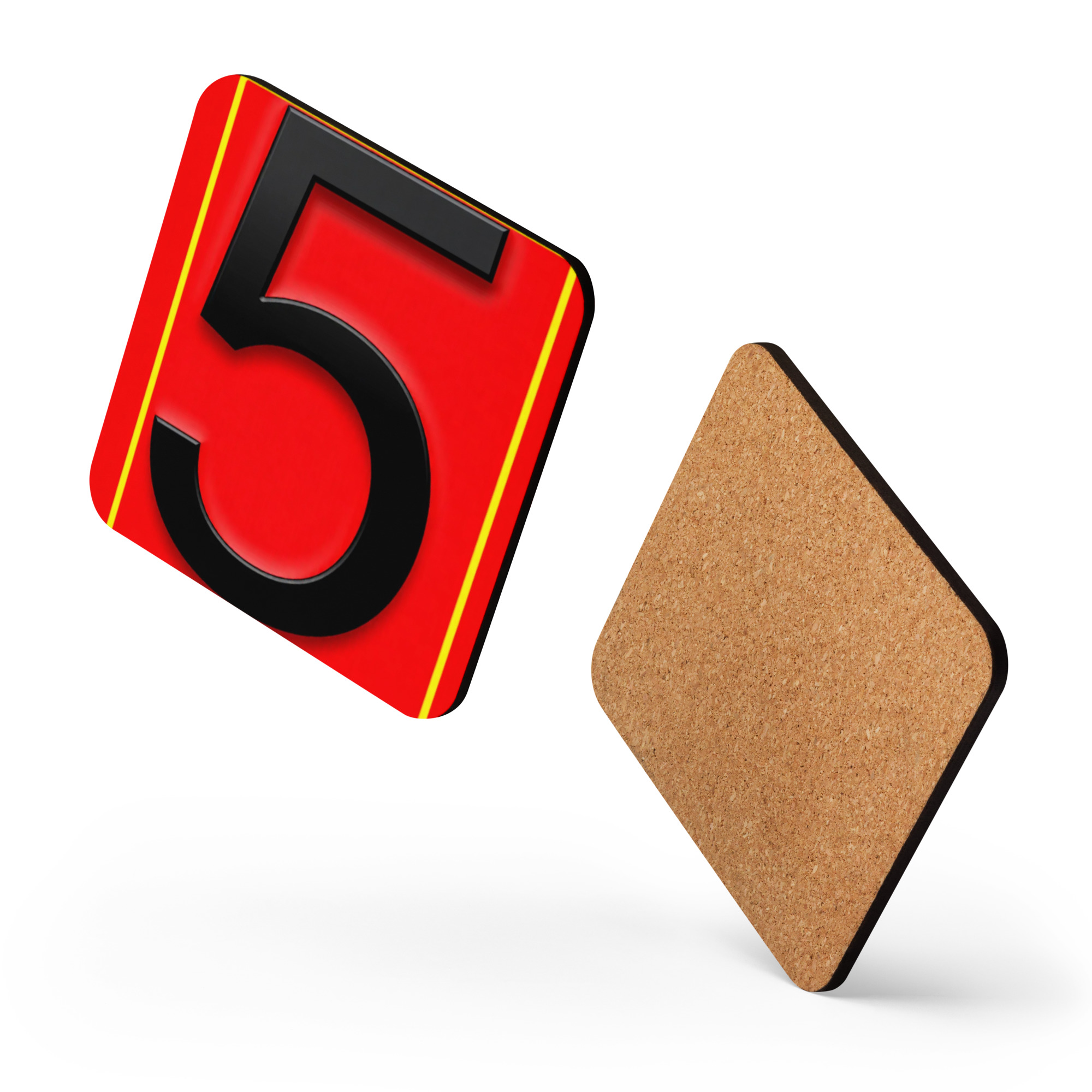 Cork-back coaster - Image 5