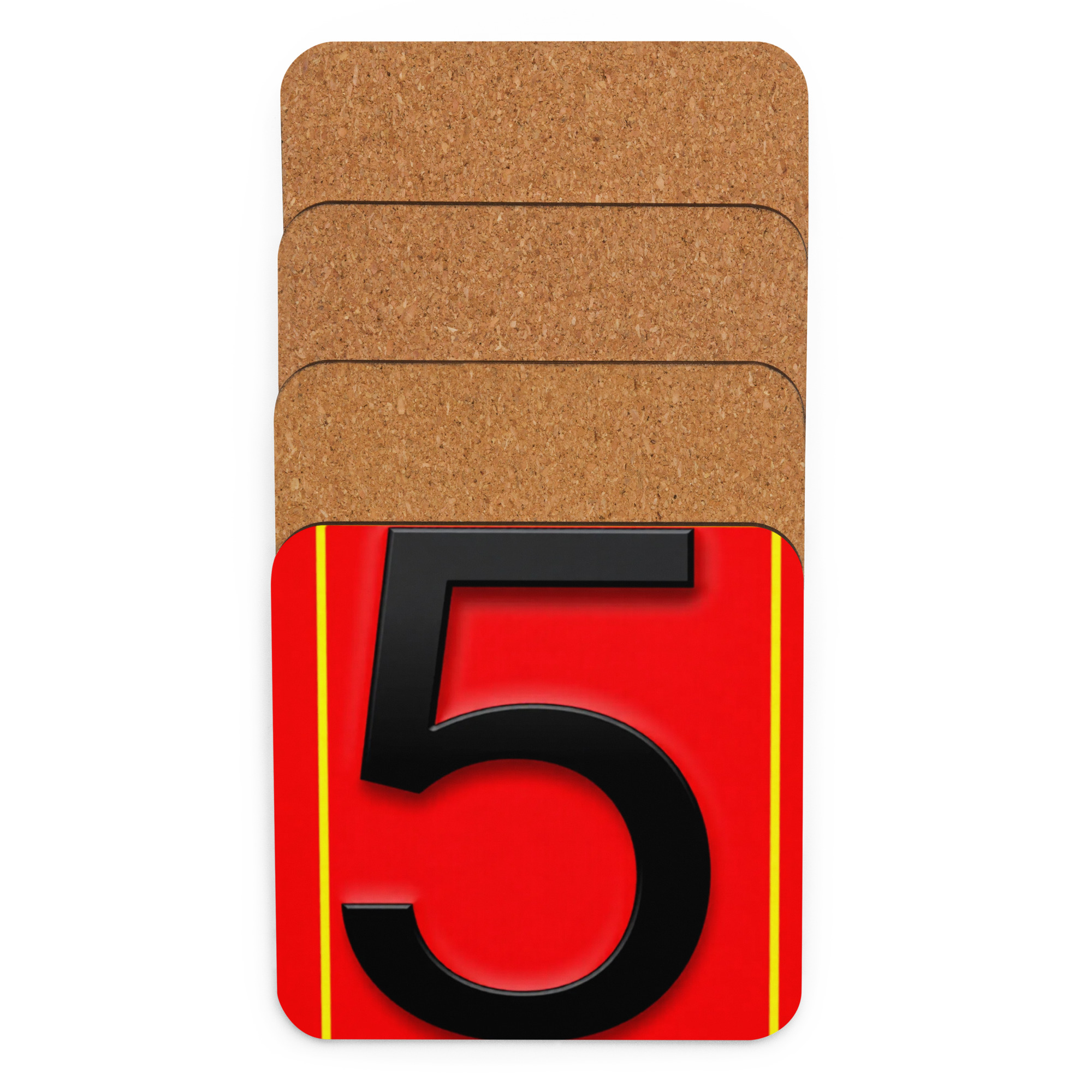 Cork-back coaster - Image 3