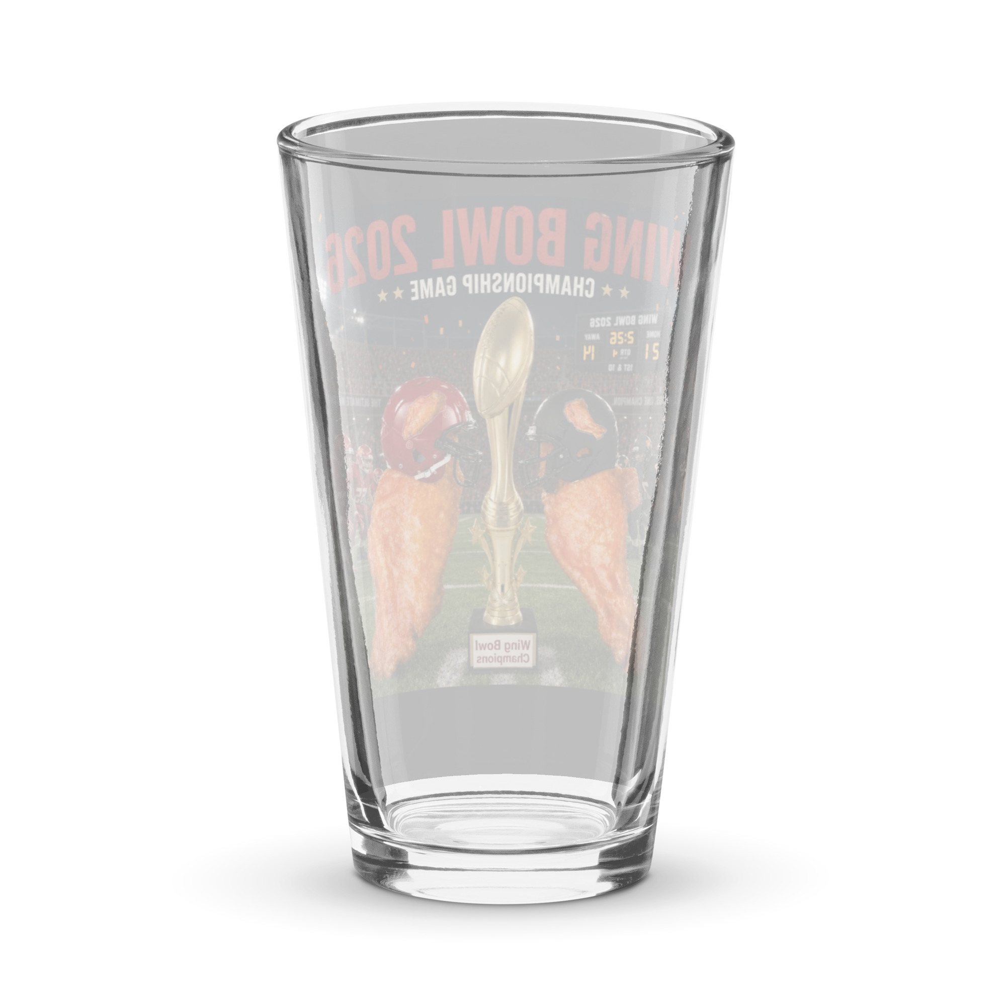 Shaker pint glass - Image 2