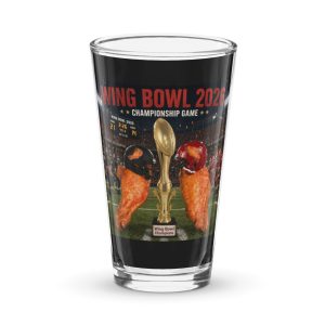 Shaker pint glass