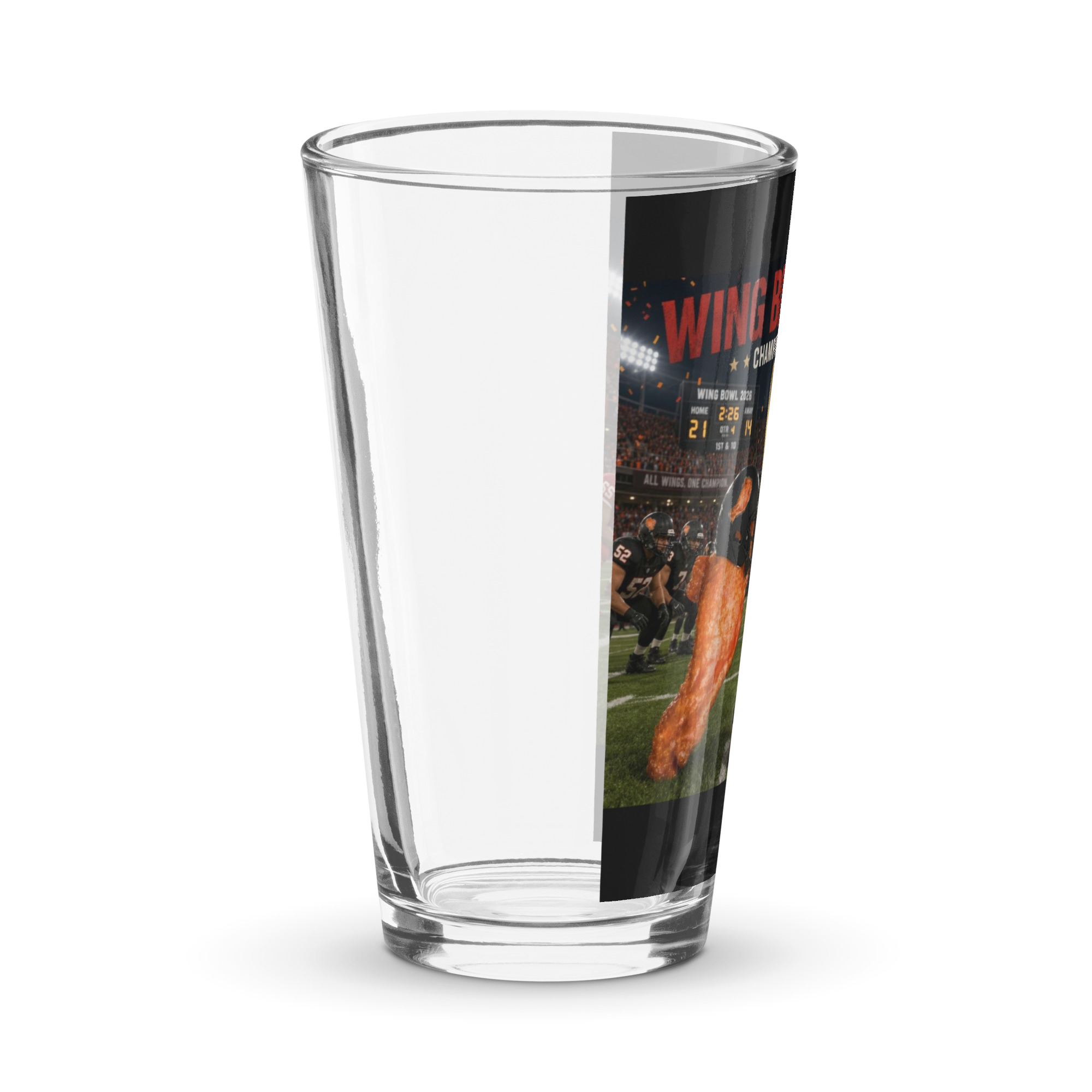 Shaker pint glass - Image 3