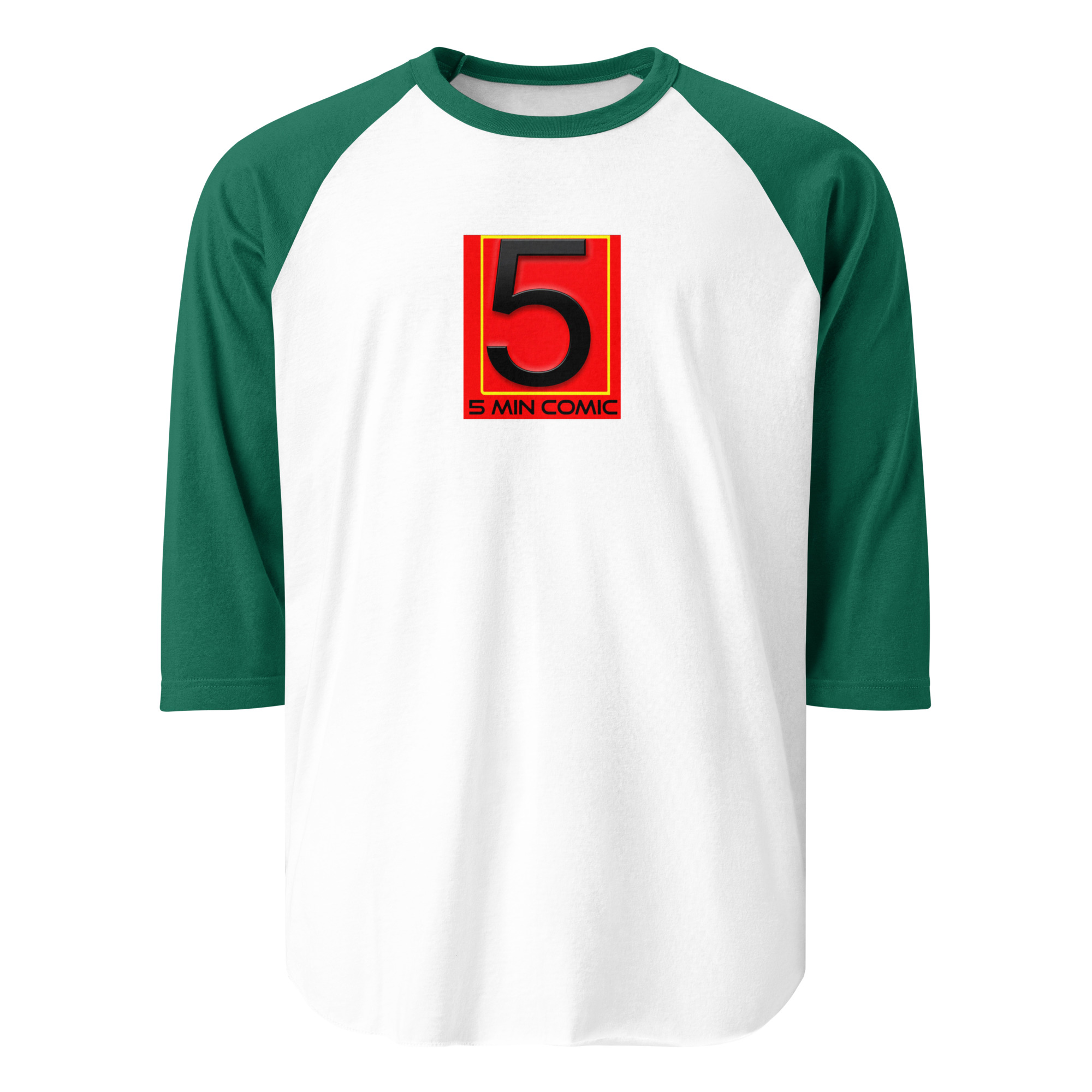 unisex-34-sleeve-raglan-shirt-white-kelly-front-6a9df746516b1