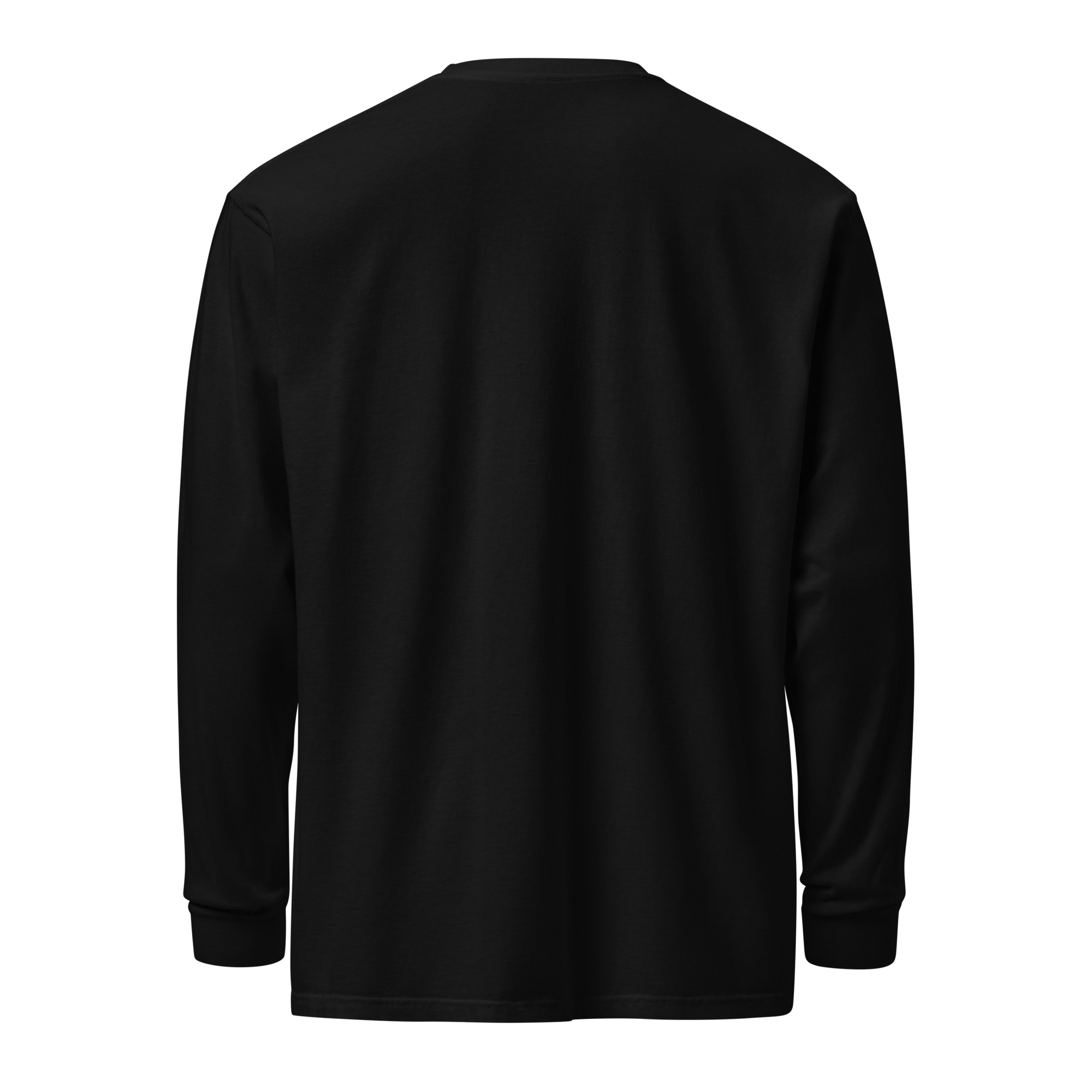 Garment-dyed heavyweight long-sleeve shirt - Image 8