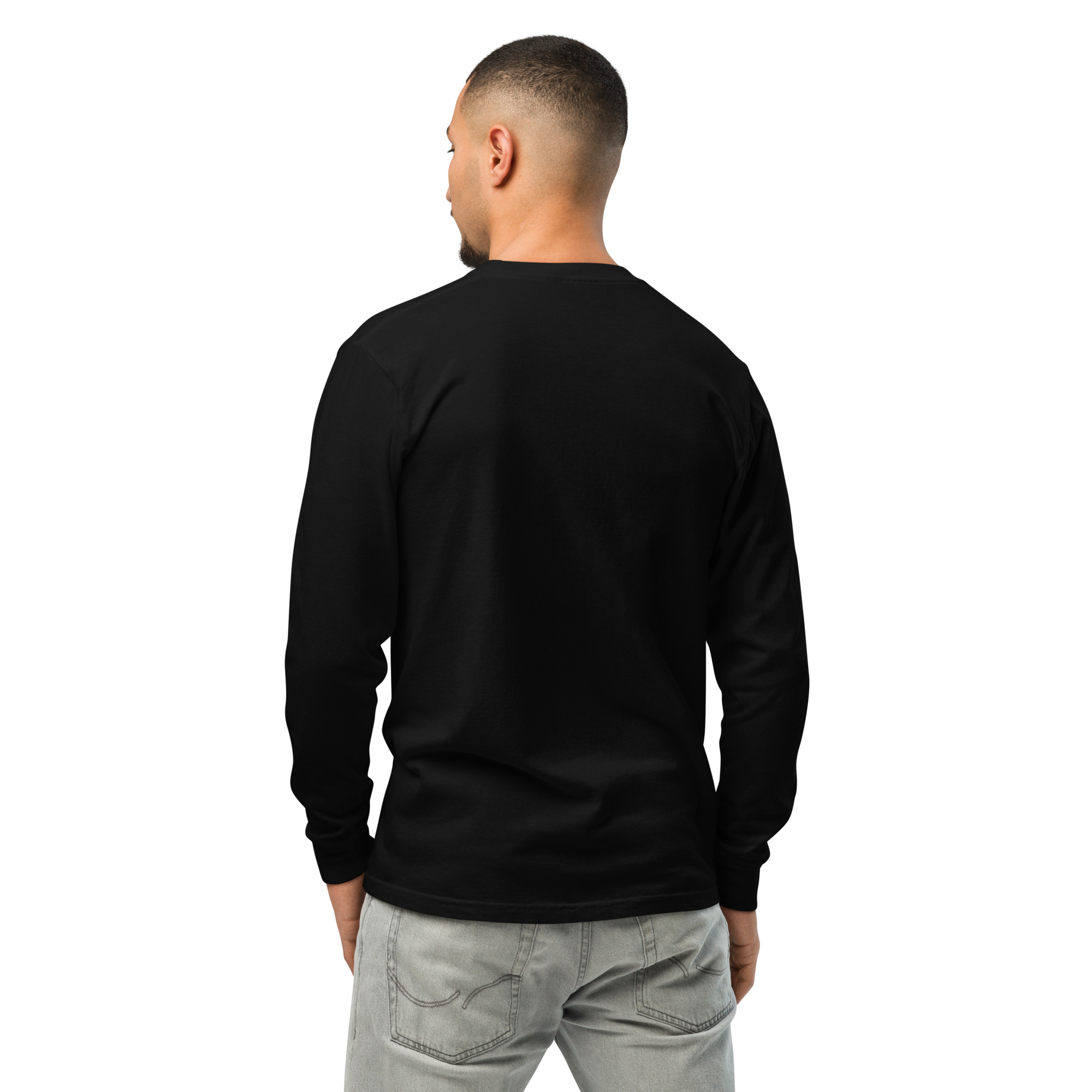 Garment-dyed heavyweight long-sleeve shirt - Image 50