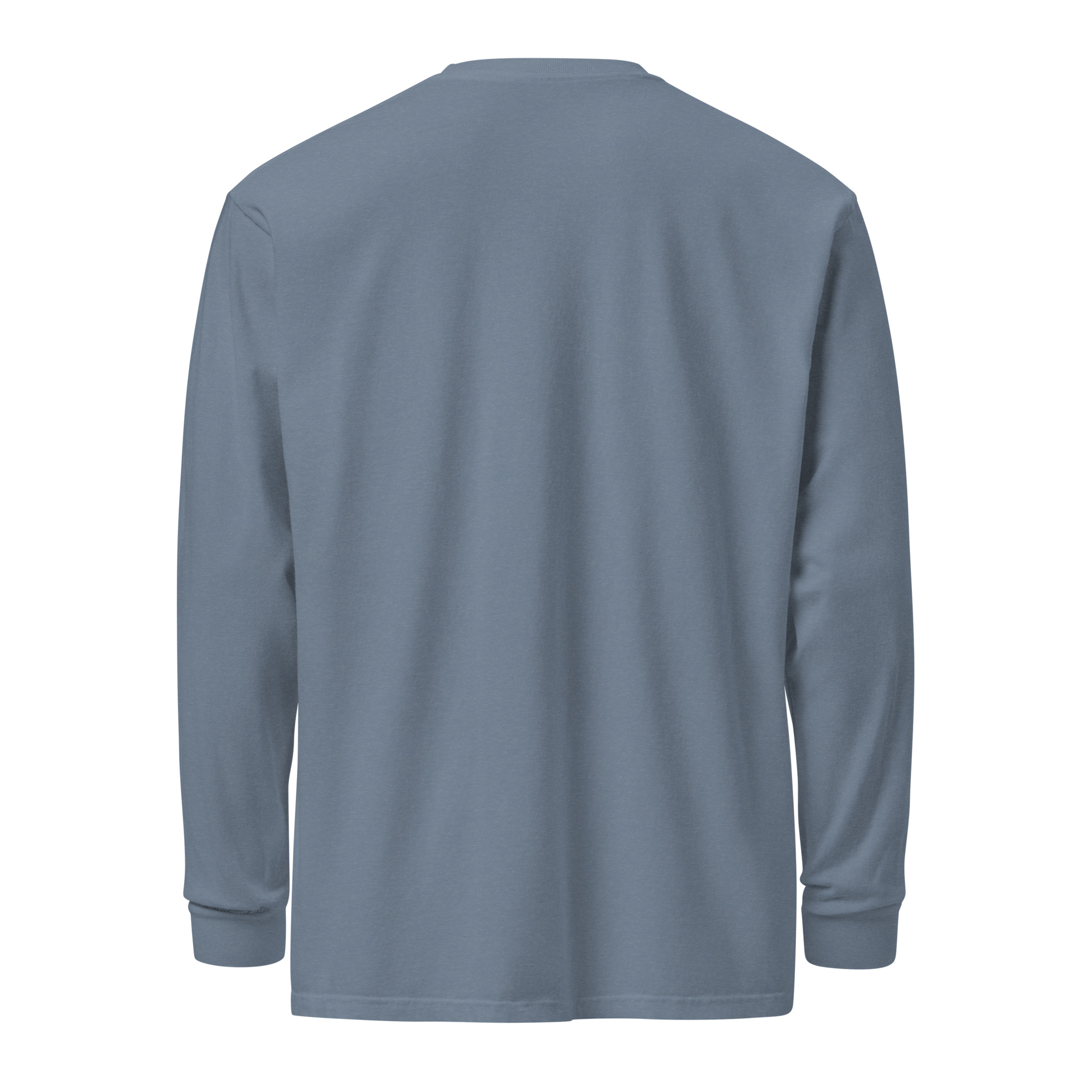 Garment-dyed heavyweight long-sleeve shirt - Image 10