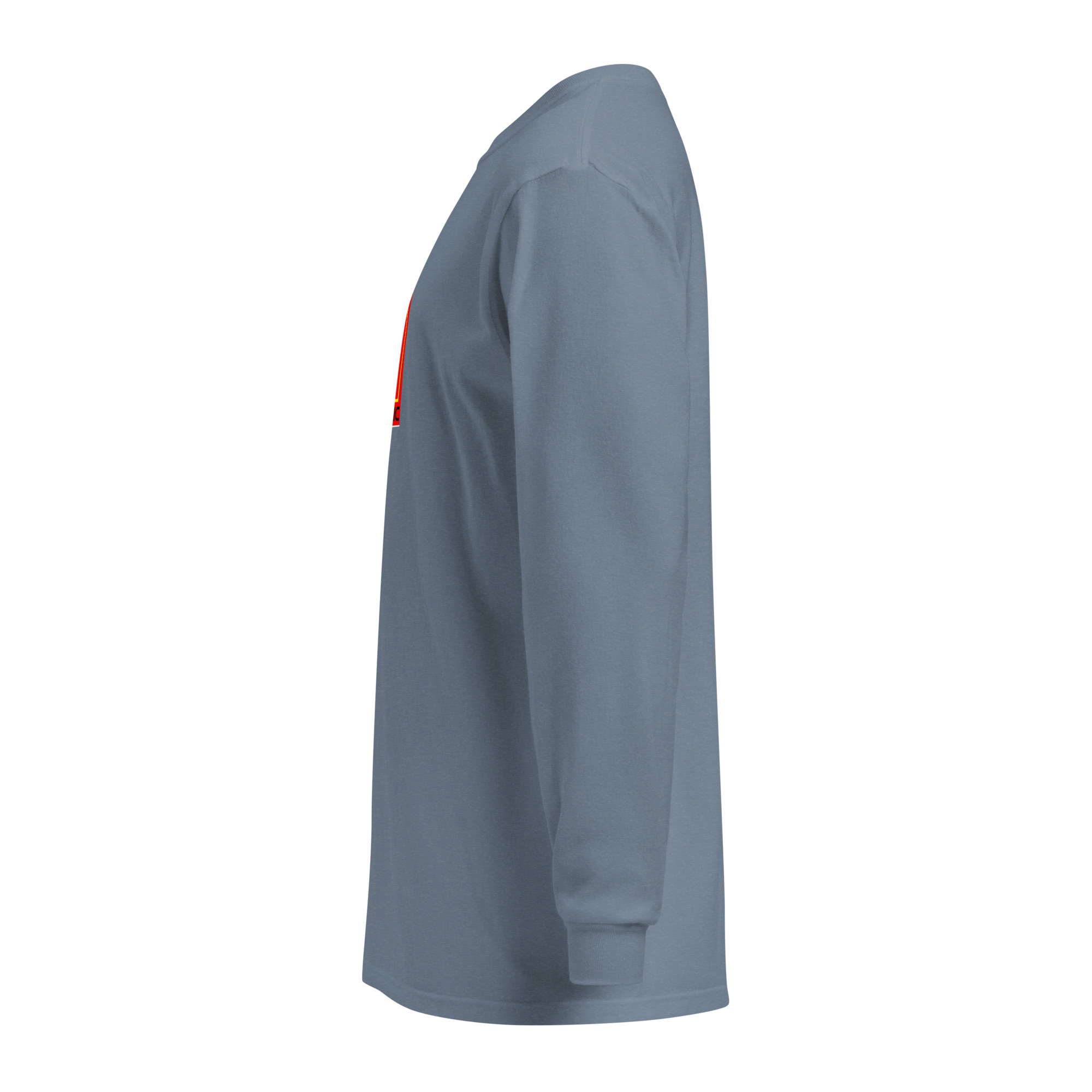 Garment-dyed heavyweight long-sleeve shirt - Image 17