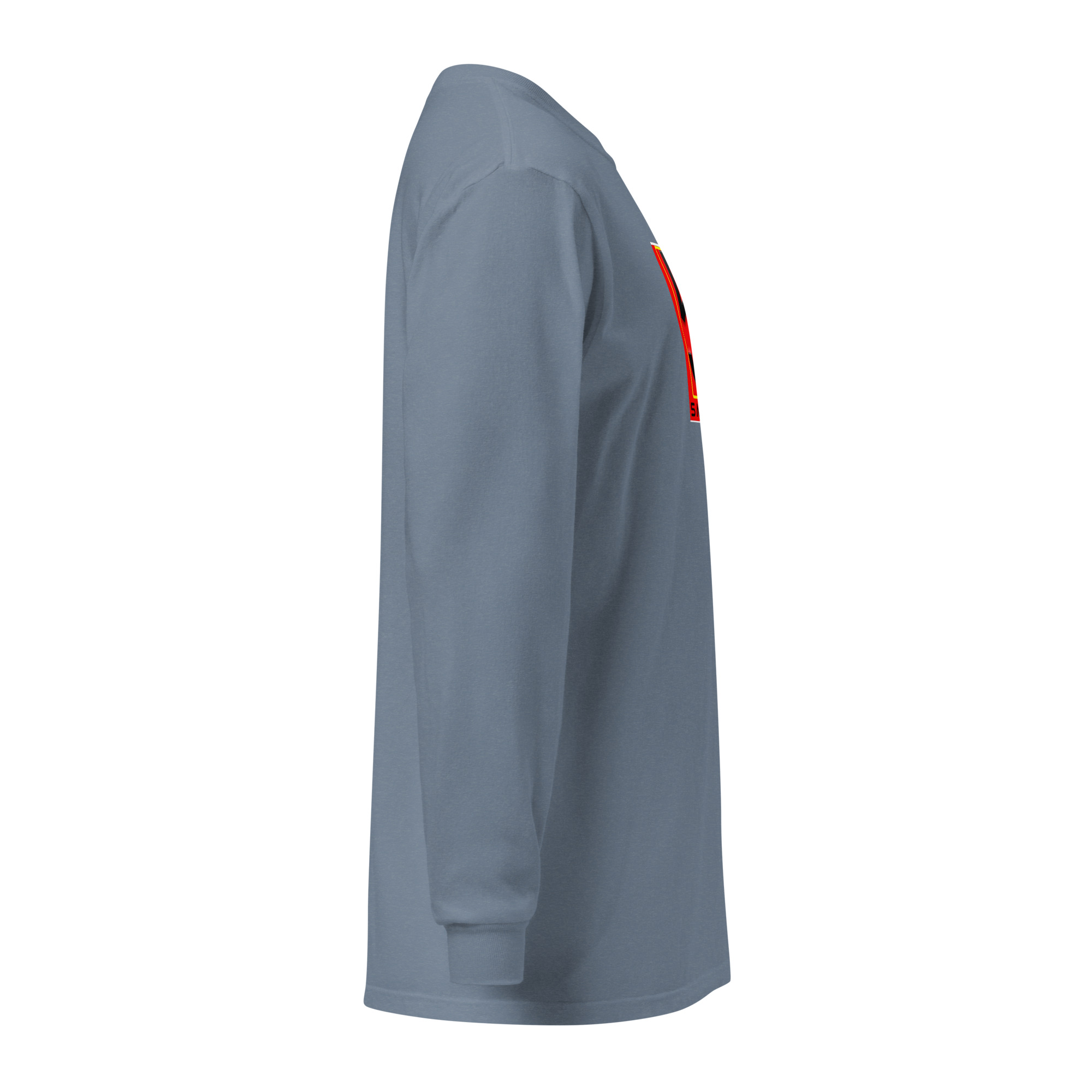 Garment-dyed heavyweight long-sleeve shirt - Image 24