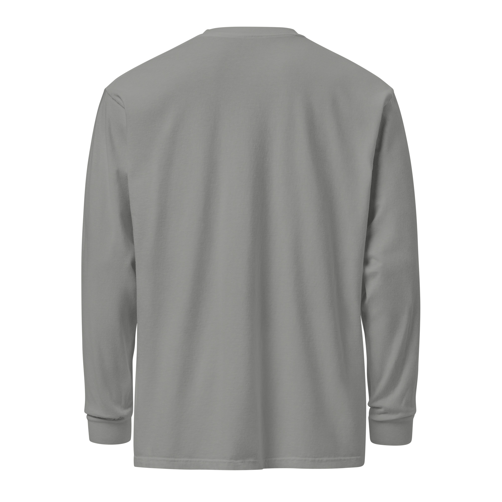 Garment-dyed heavyweight long-sleeve shirt - Image 12