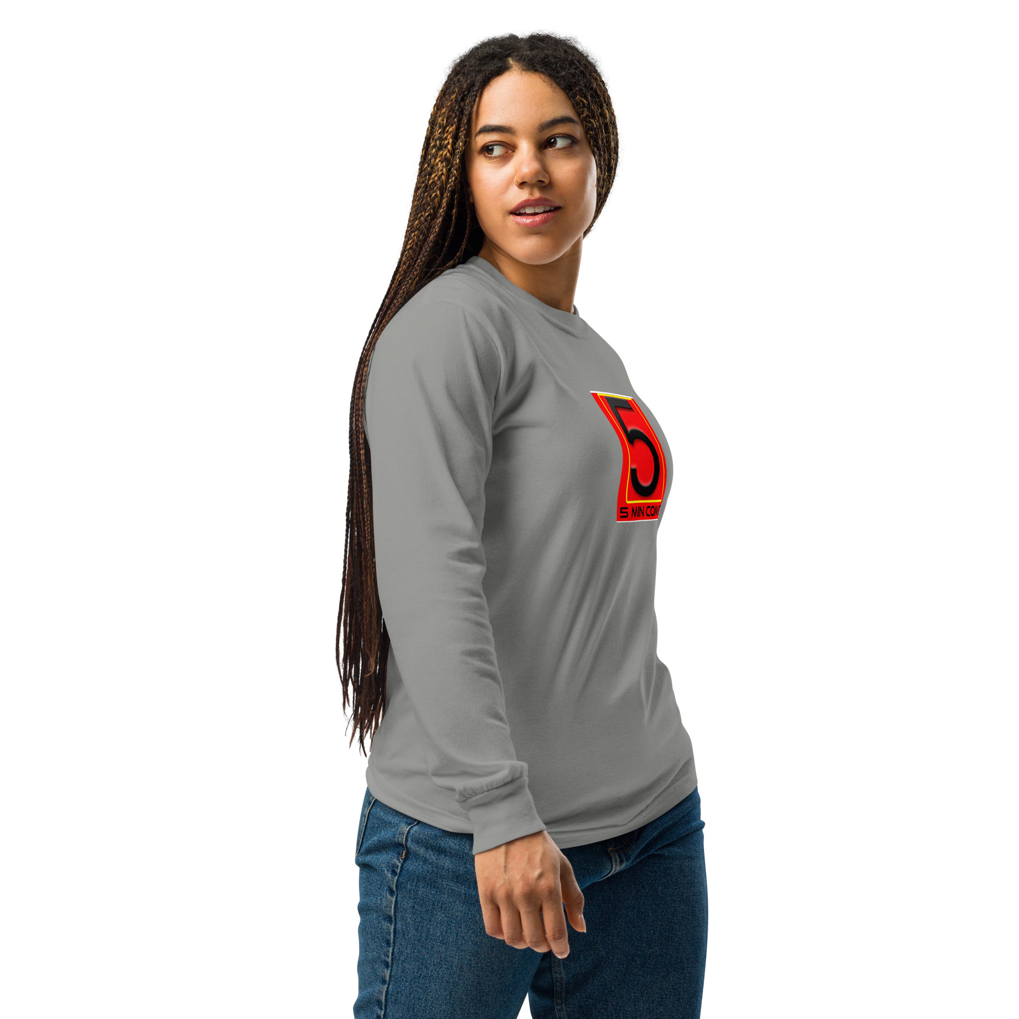 Garment-dyed heavyweight long-sleeve shirt - Image 40