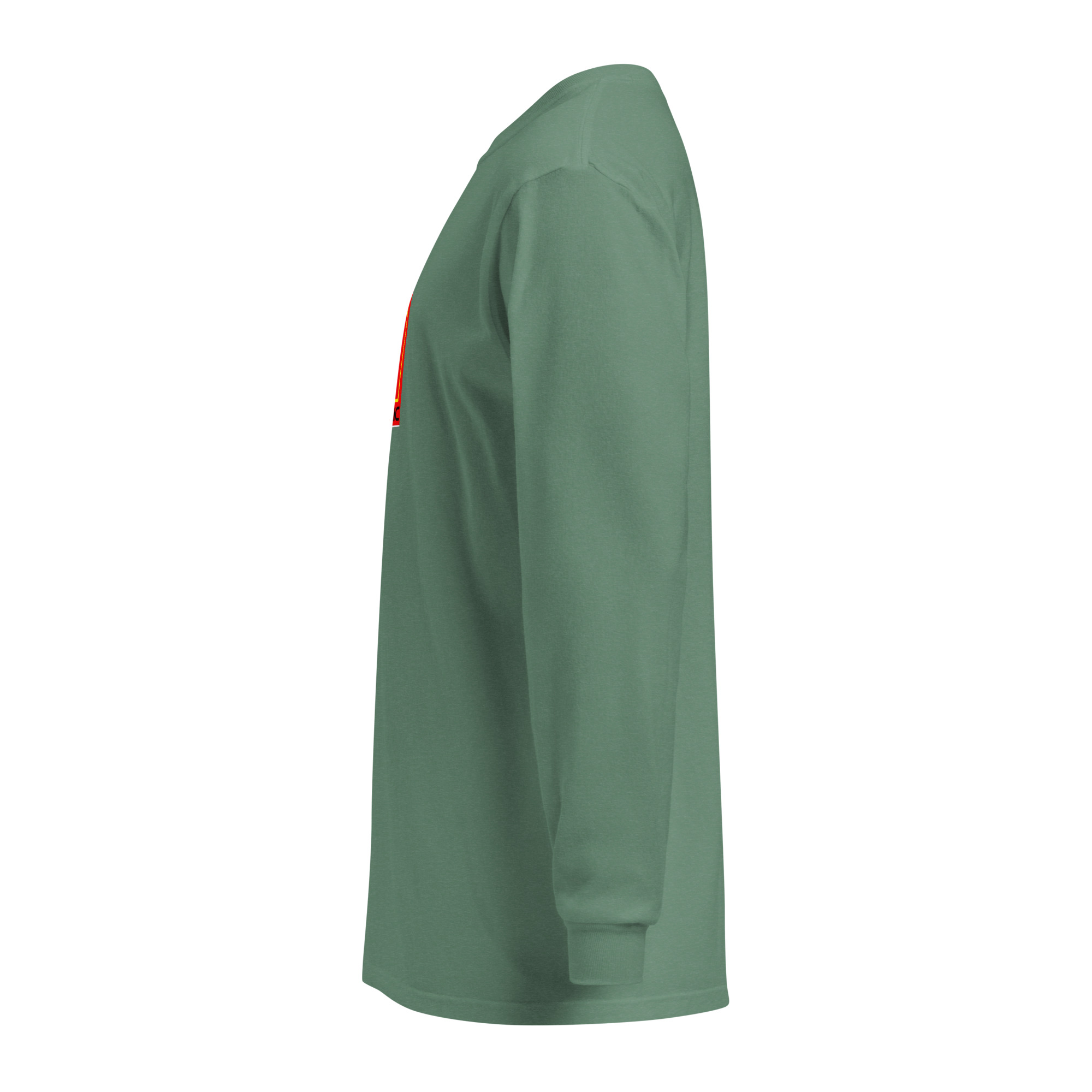 Garment-dyed heavyweight long-sleeve shirt - Image 18