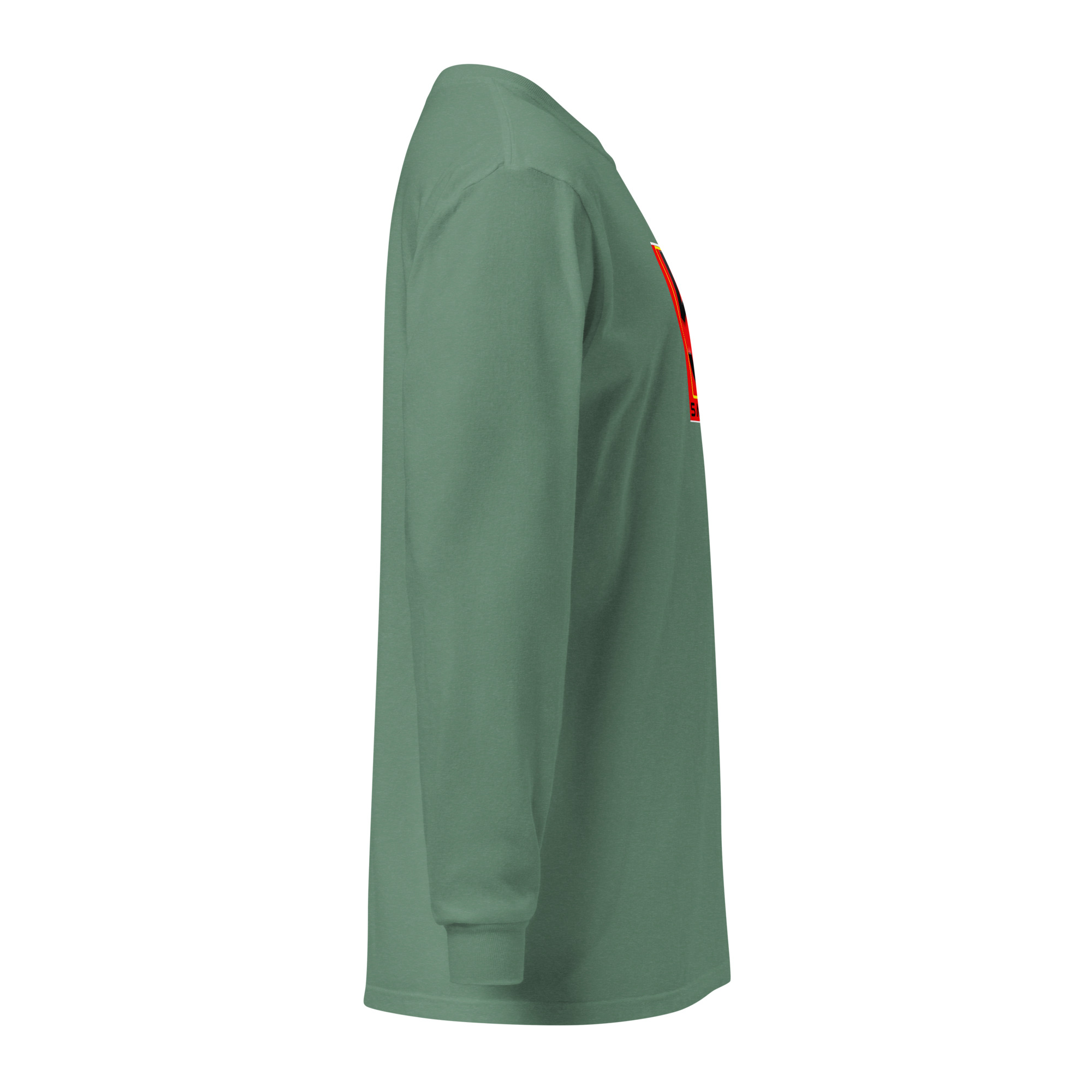 Garment-dyed heavyweight long-sleeve shirt - Image 25