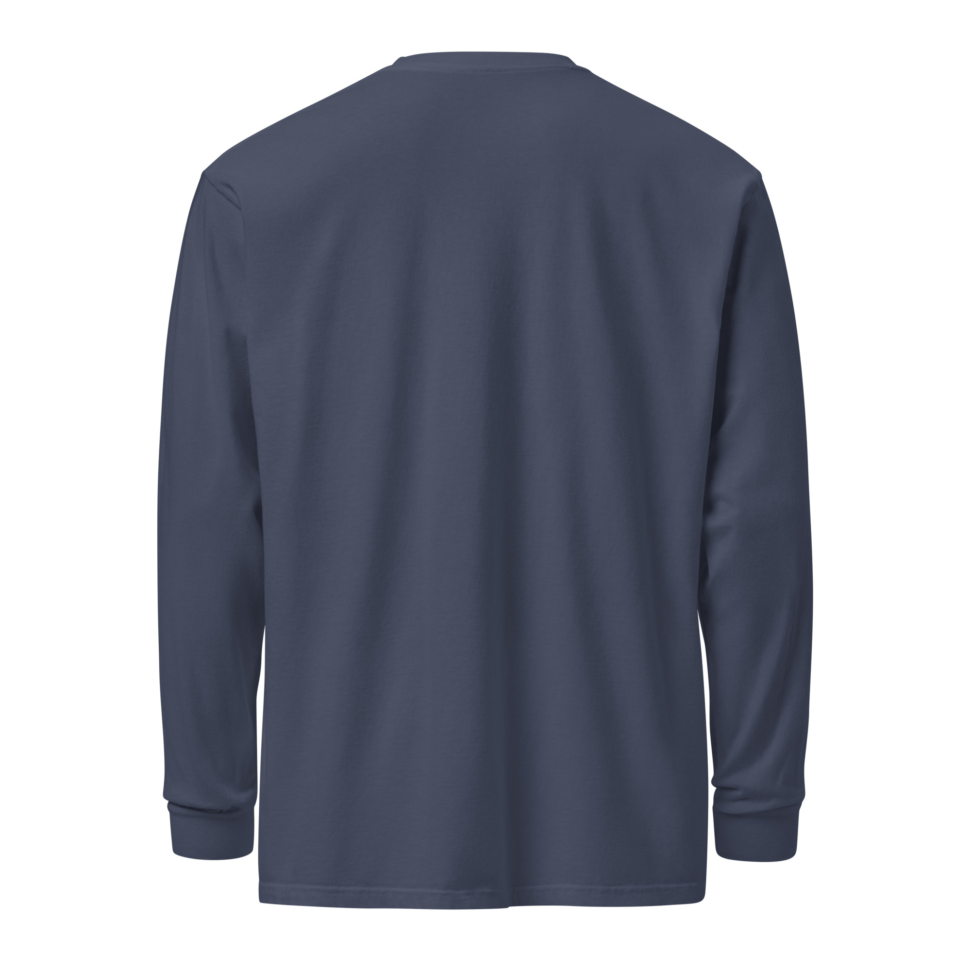 Garment-dyed heavyweight long-sleeve shirt - Image 9