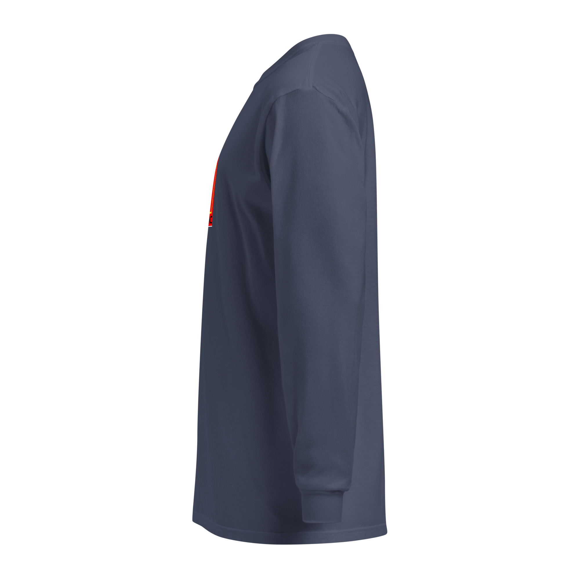Garment-dyed heavyweight long-sleeve shirt - Image 16