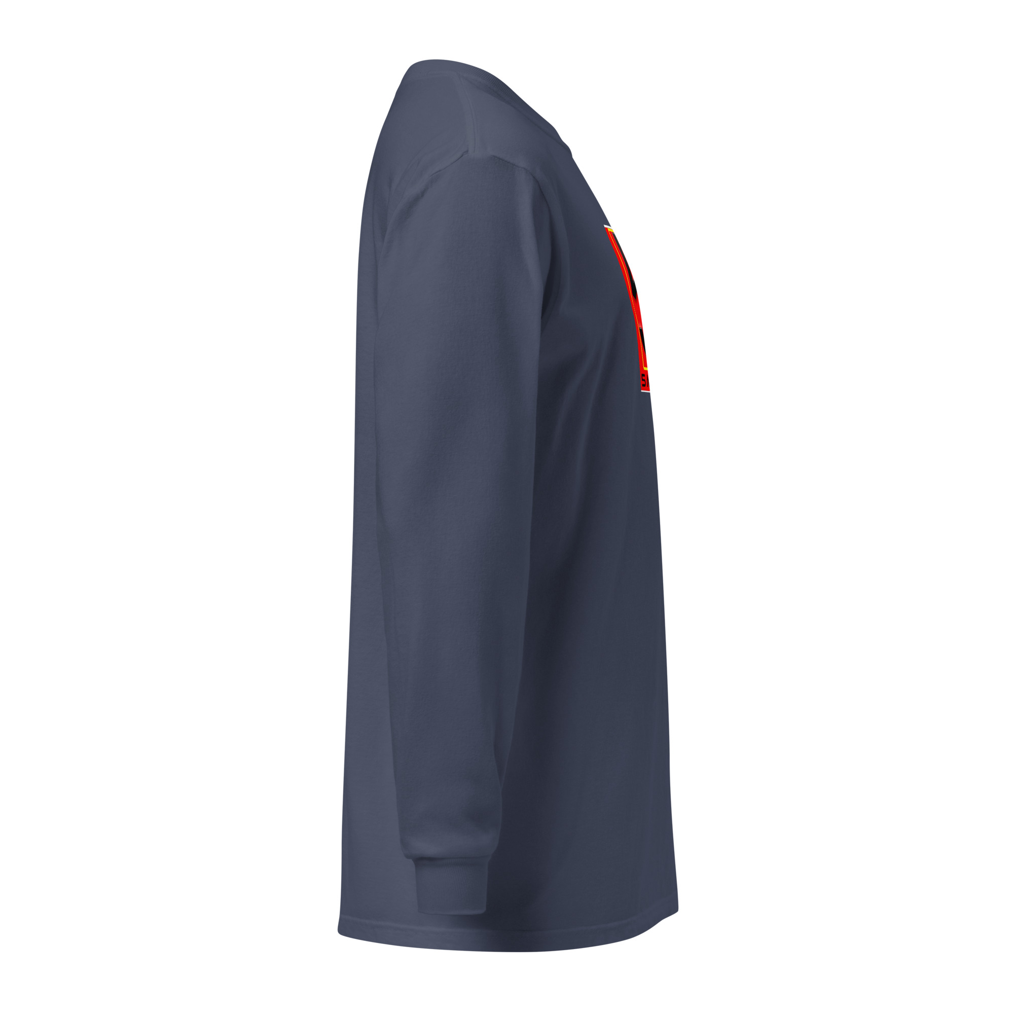 Garment-dyed heavyweight long-sleeve shirt - Image 23