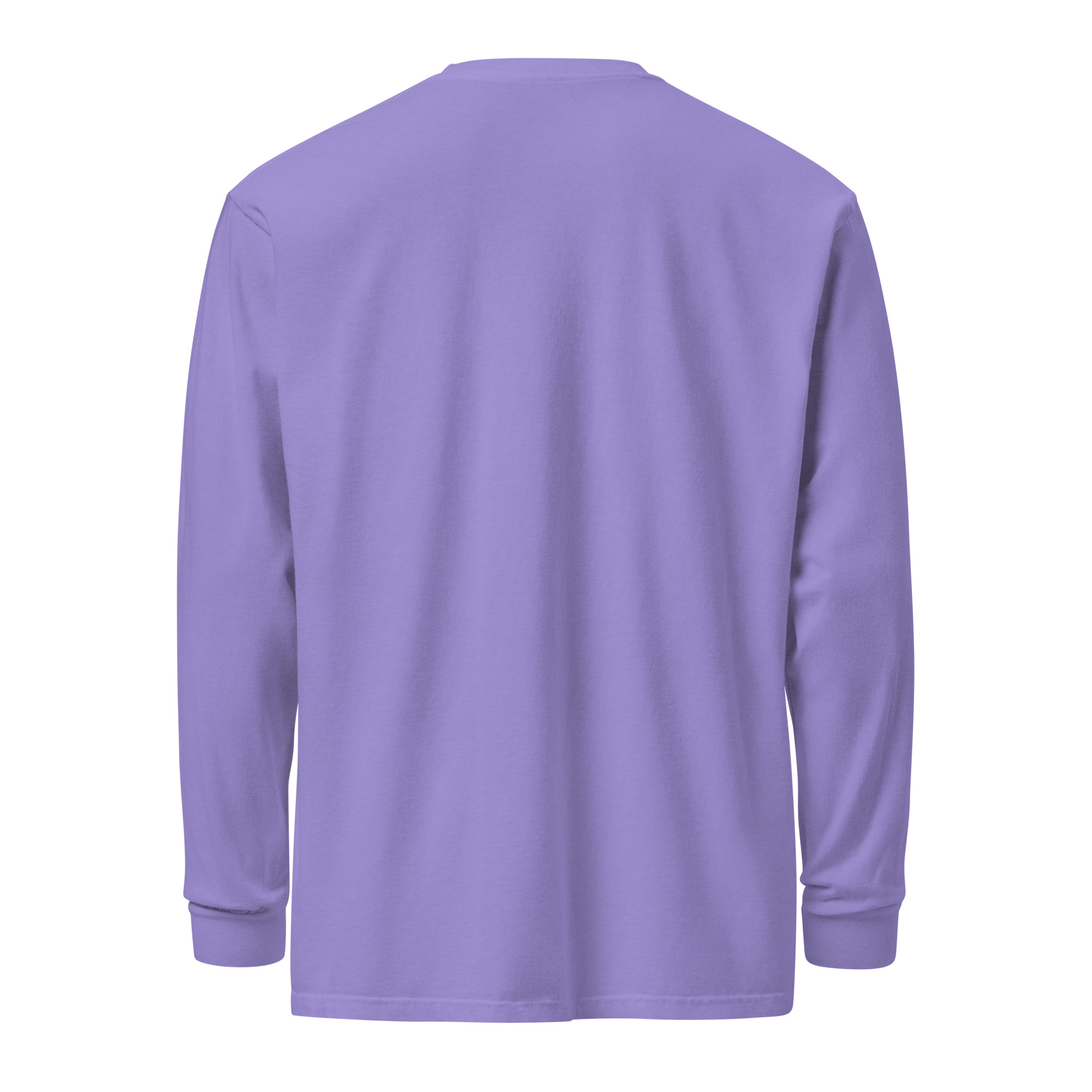 Garment-dyed heavyweight long-sleeve shirt - Image 13