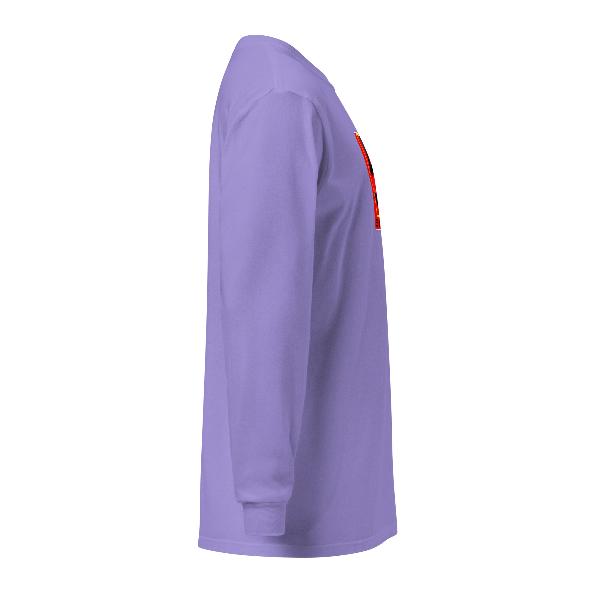 Garment-dyed heavyweight long-sleeve shirt - Image 27