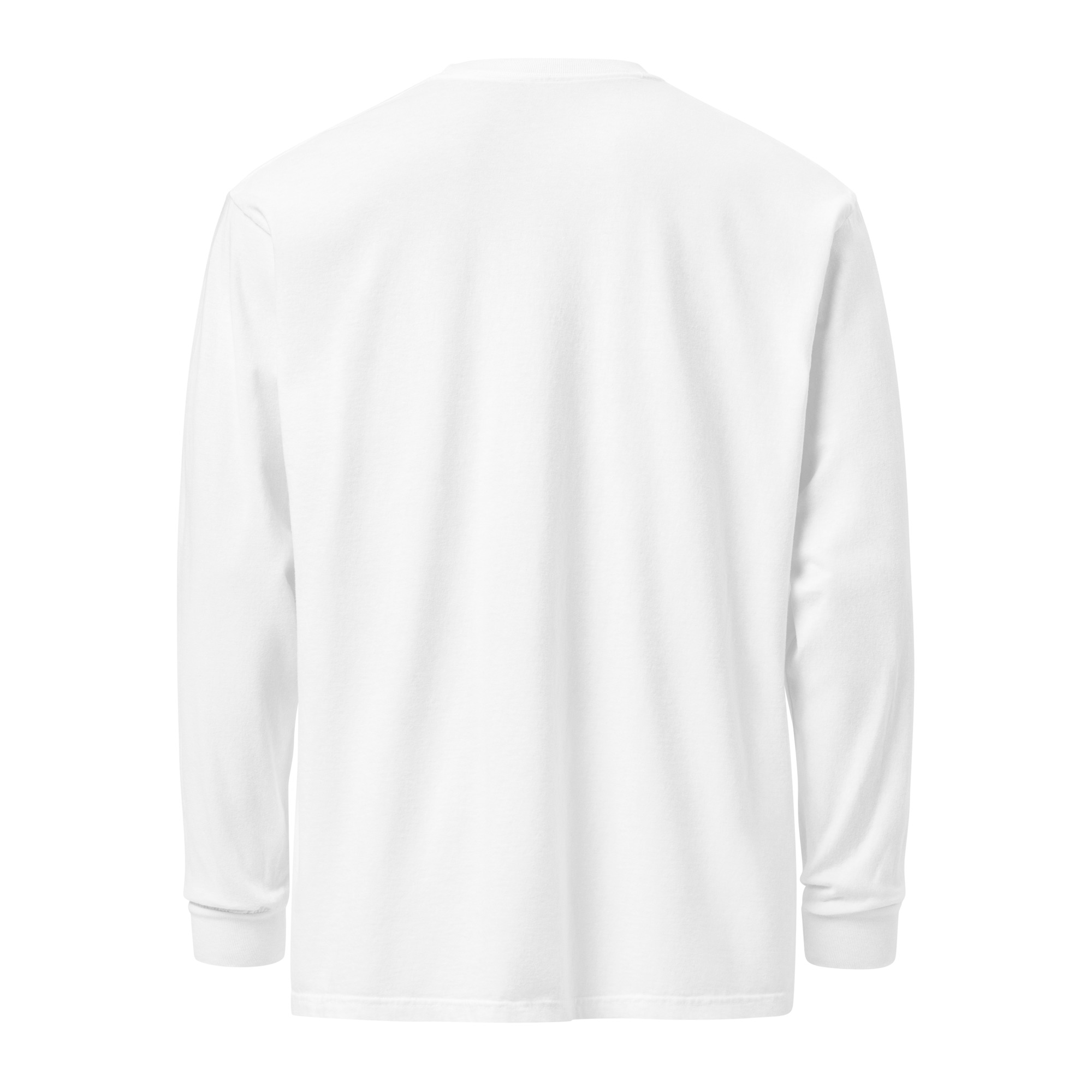 Garment-dyed heavyweight long-sleeve shirt - Image 14