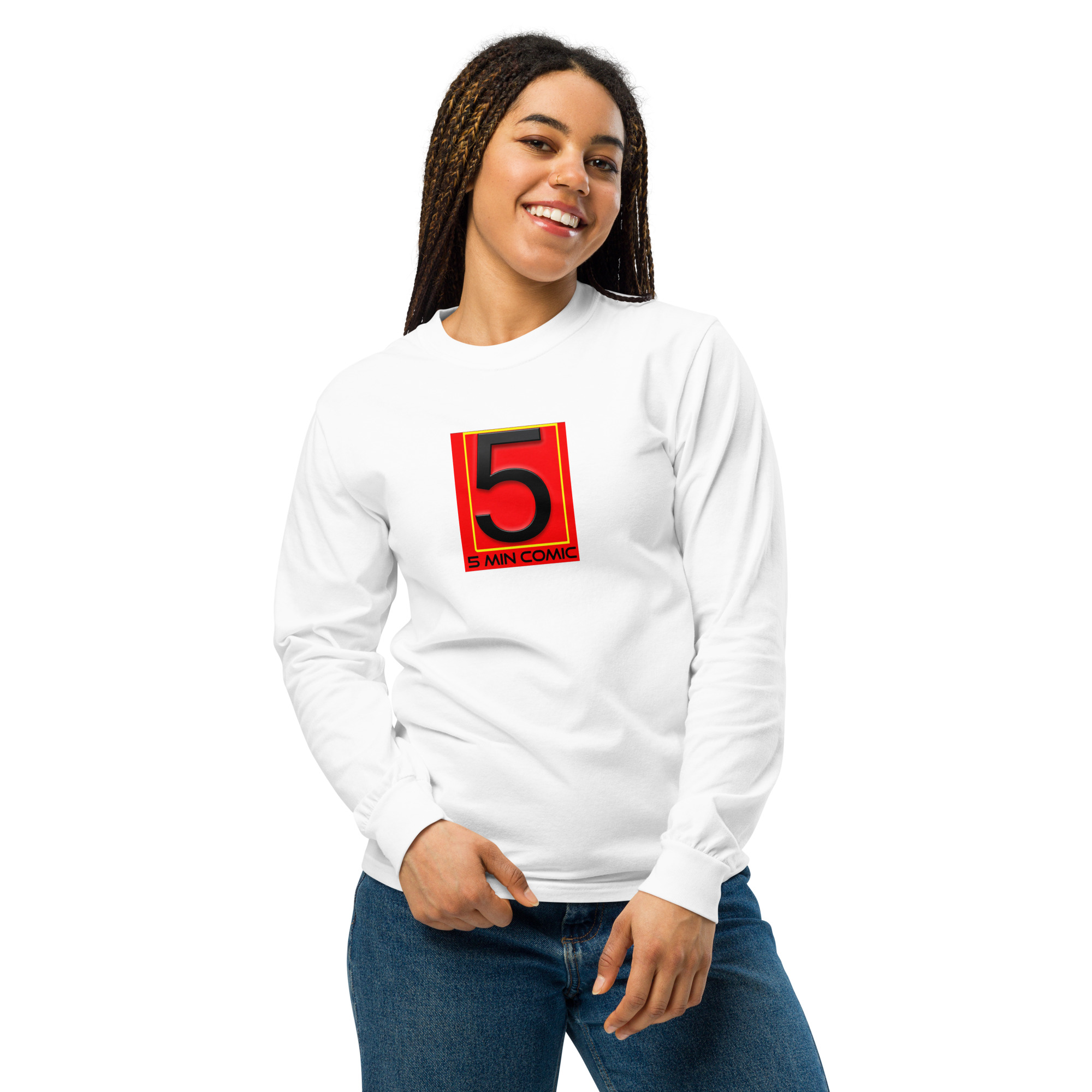 Garment-dyed heavyweight long-sleeve shirt - Image 30