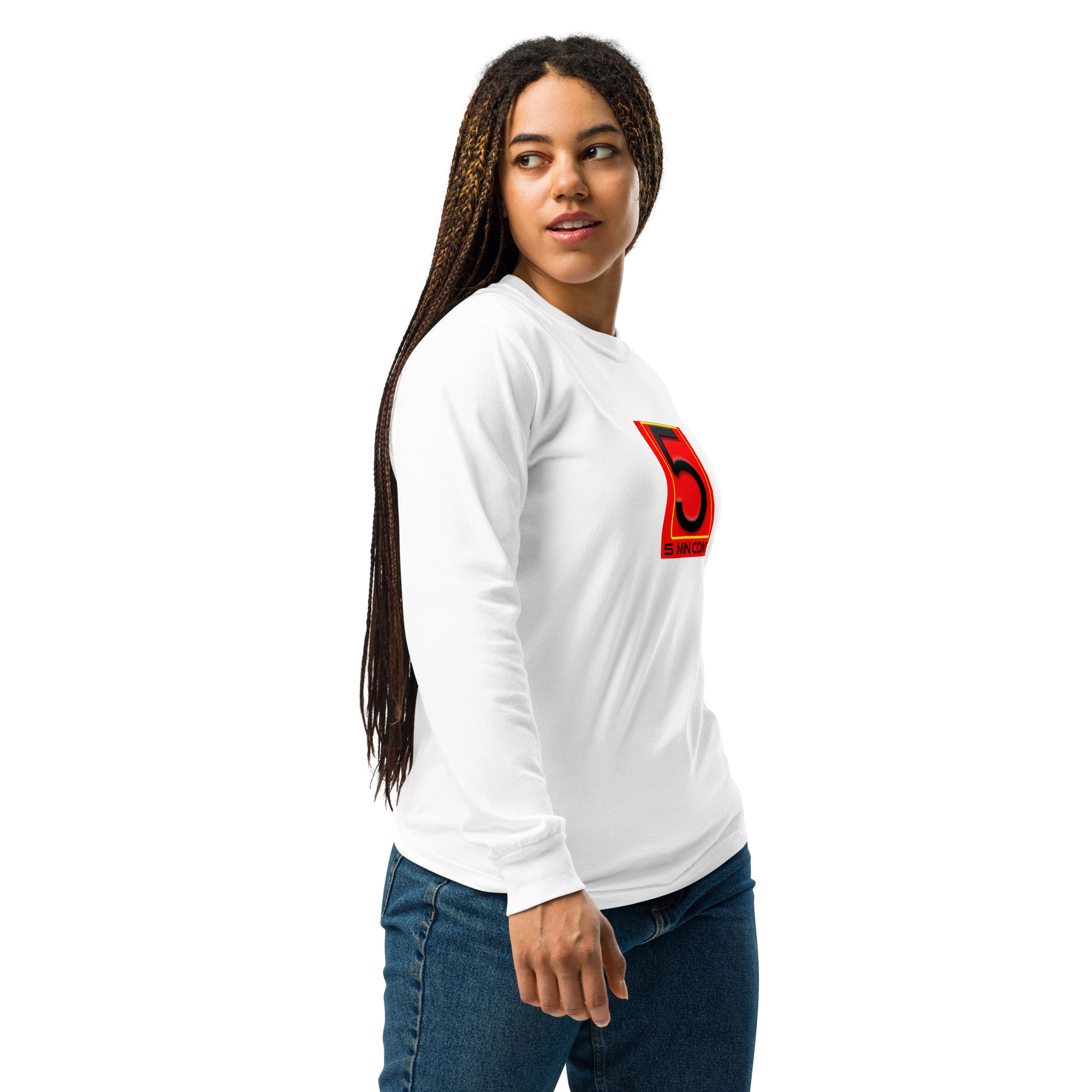 Garment-dyed heavyweight long-sleeve shirt - Image 42
