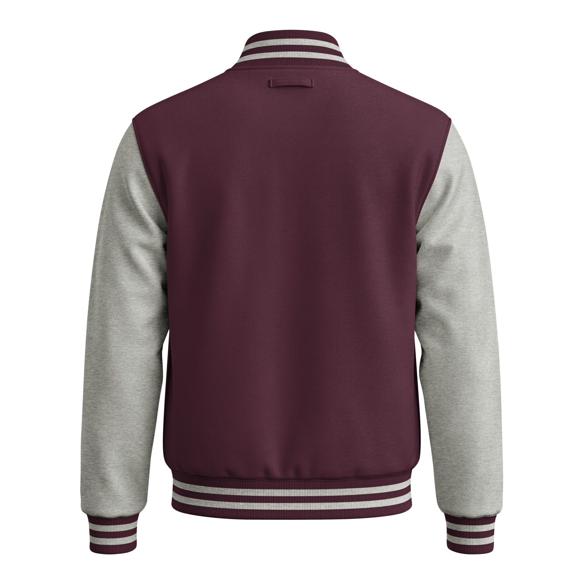 Heavyweight letterman jacket - Image 15