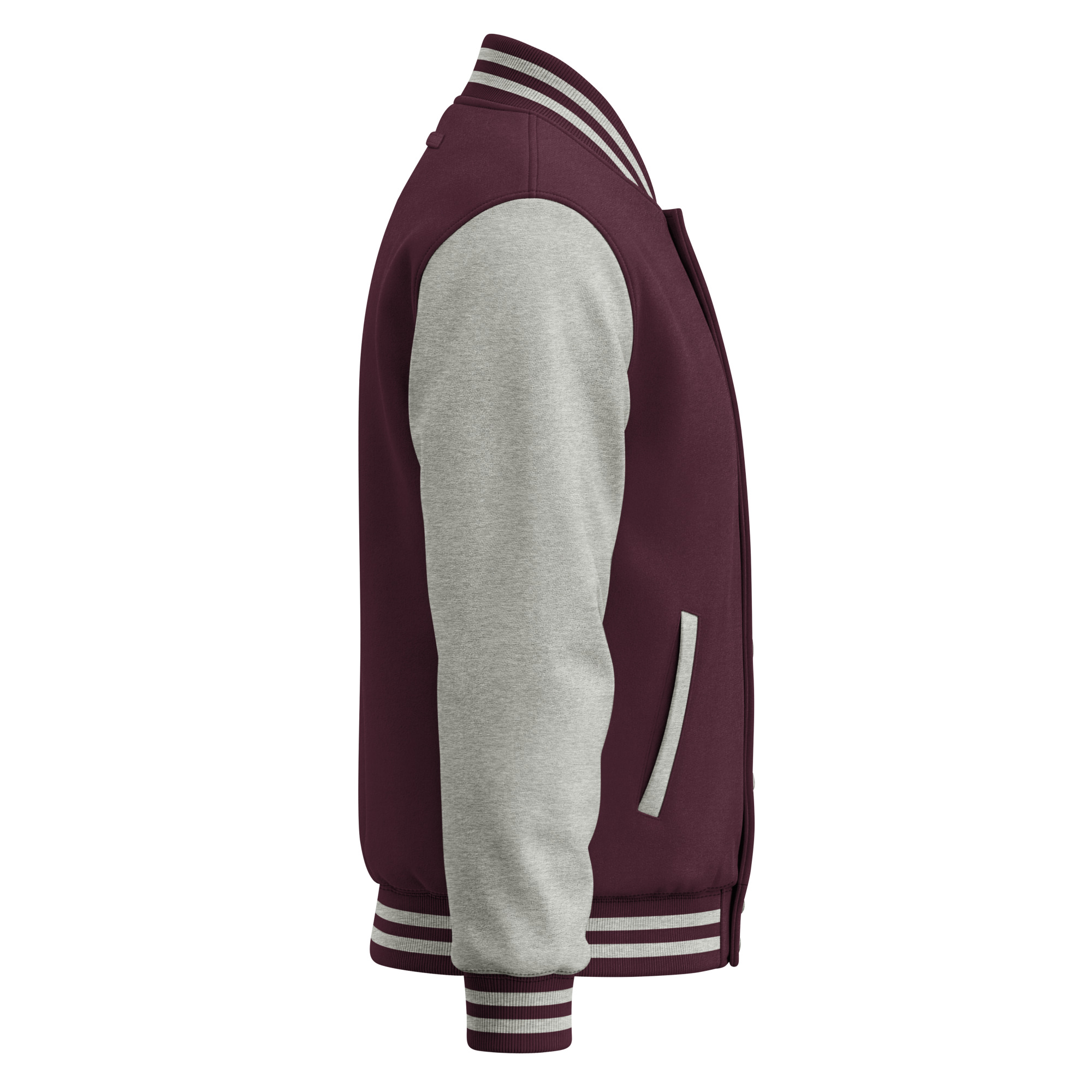 Heavyweight letterman jacket - Image 39