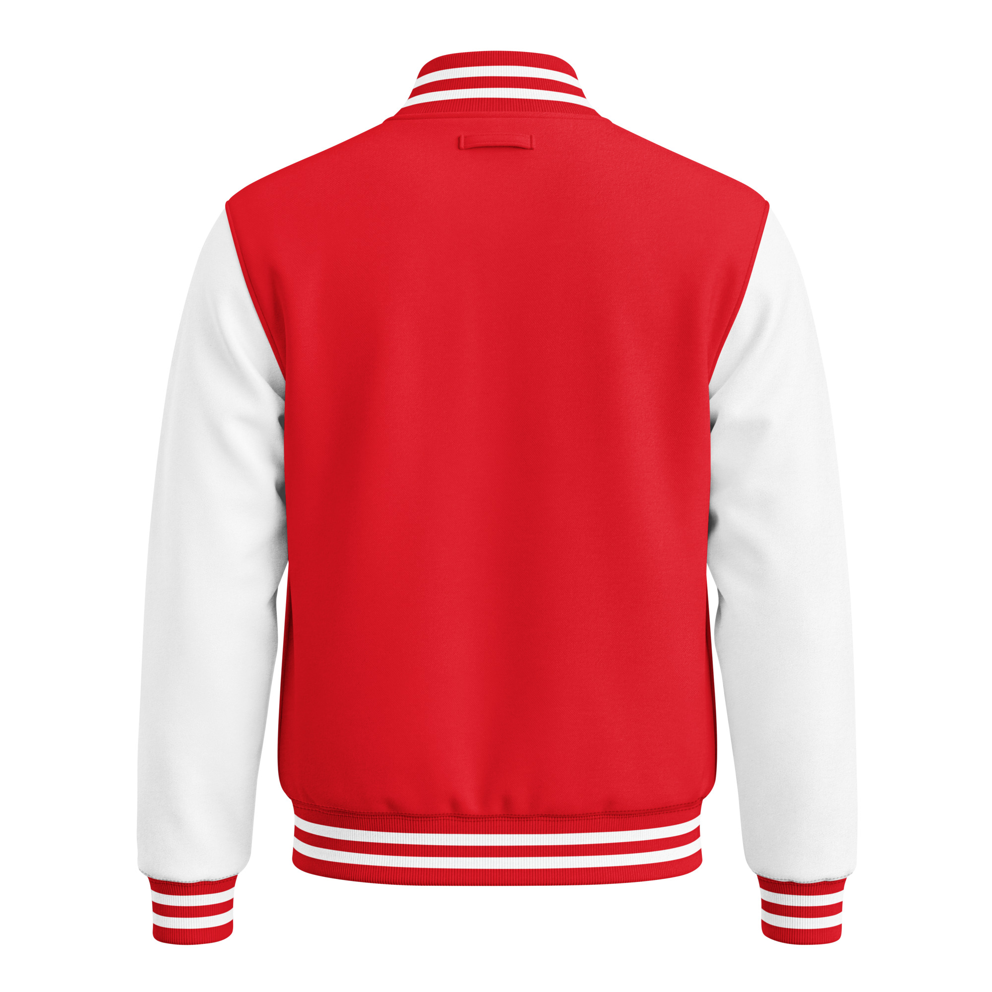 Heavyweight letterman jacket - Image 22