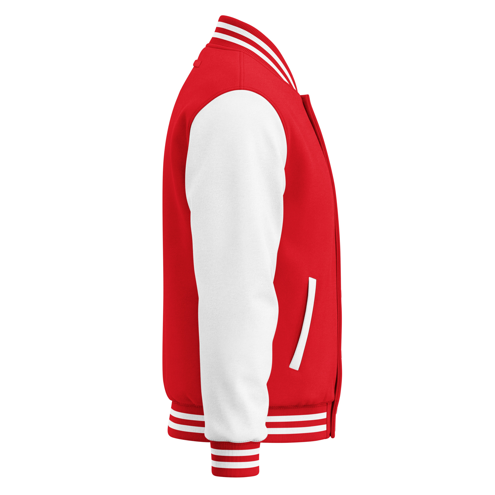 Heavyweight letterman jacket - Image 46