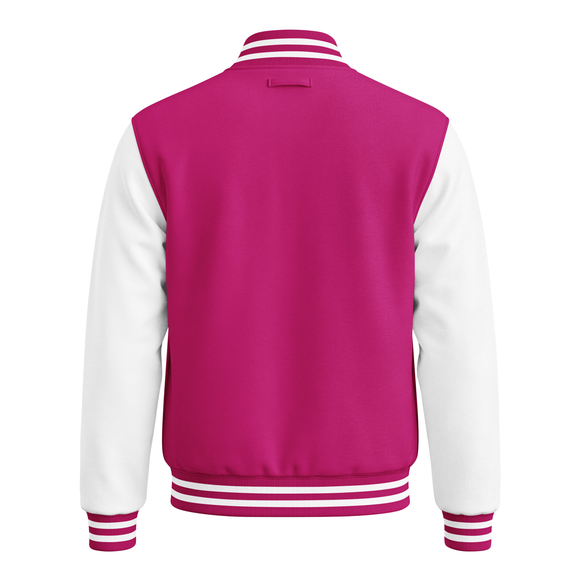 Heavyweight letterman jacket - Image 23