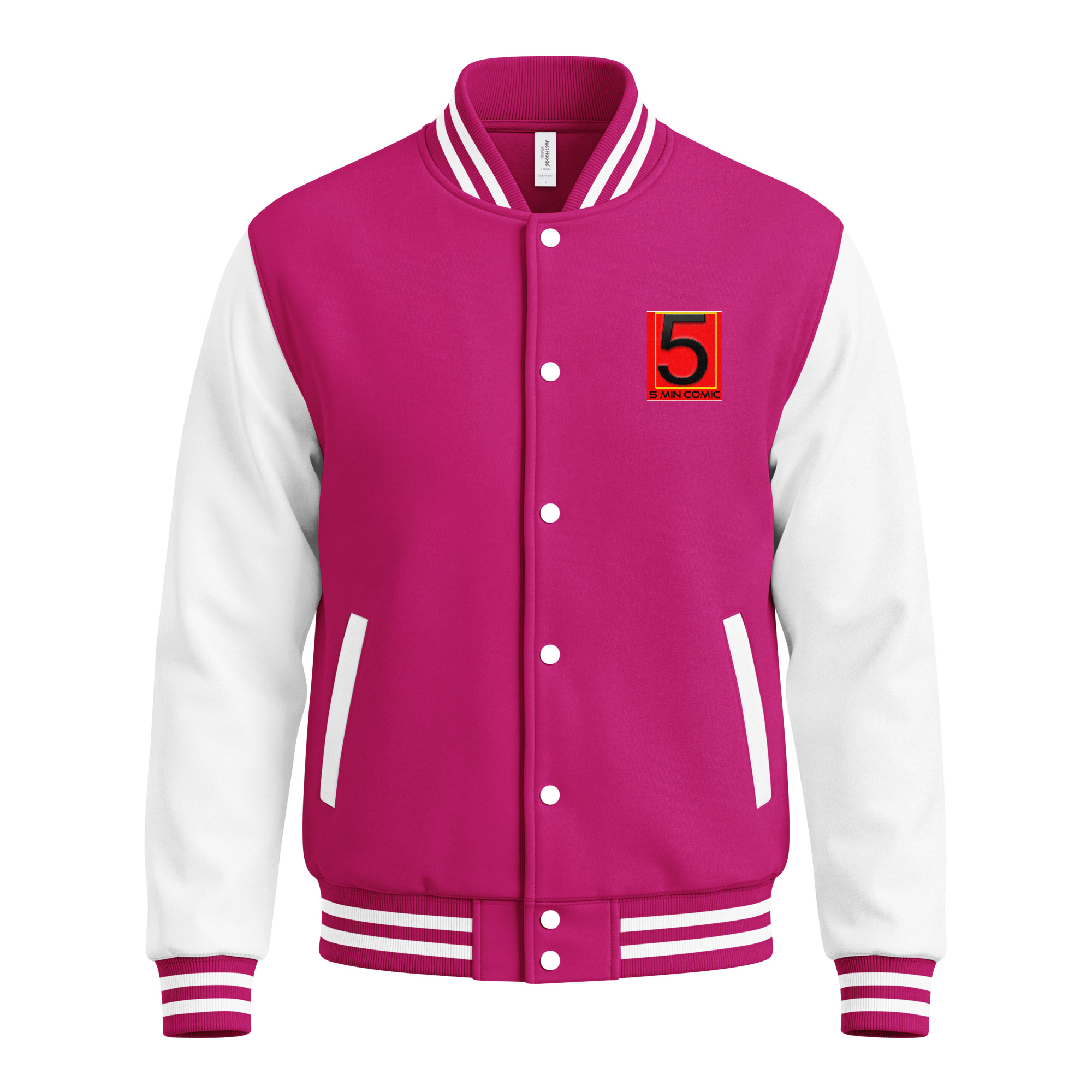 Heavyweight letterman jacket - Image 11