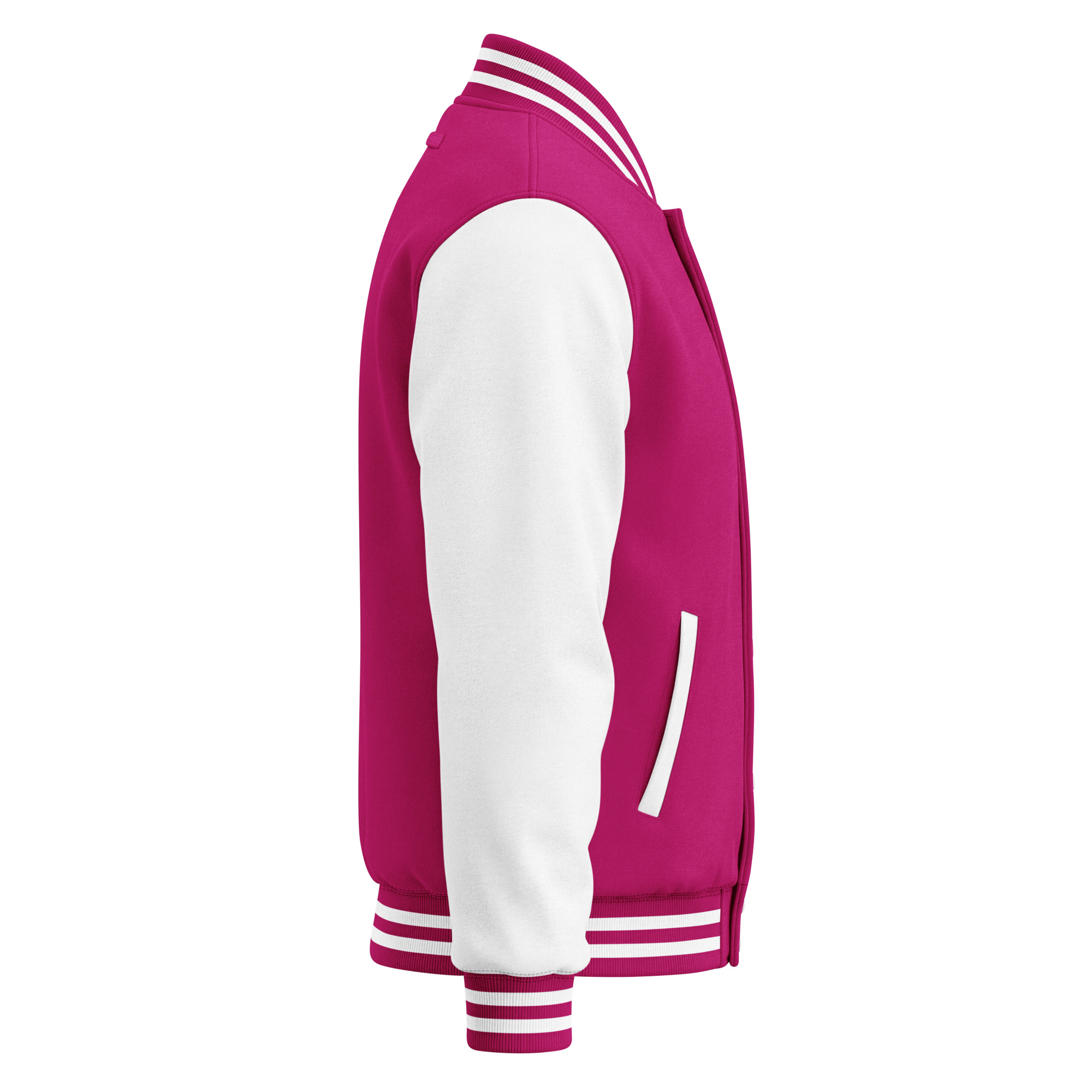 Heavyweight letterman jacket - Image 47
