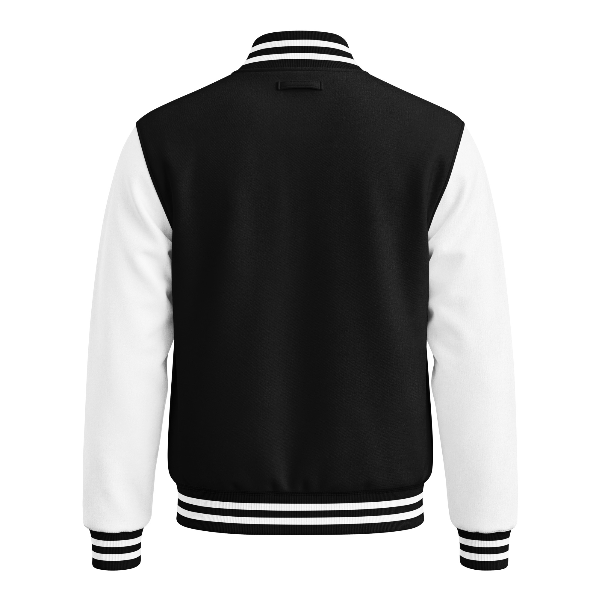 Heavyweight letterman jacket - Image 18