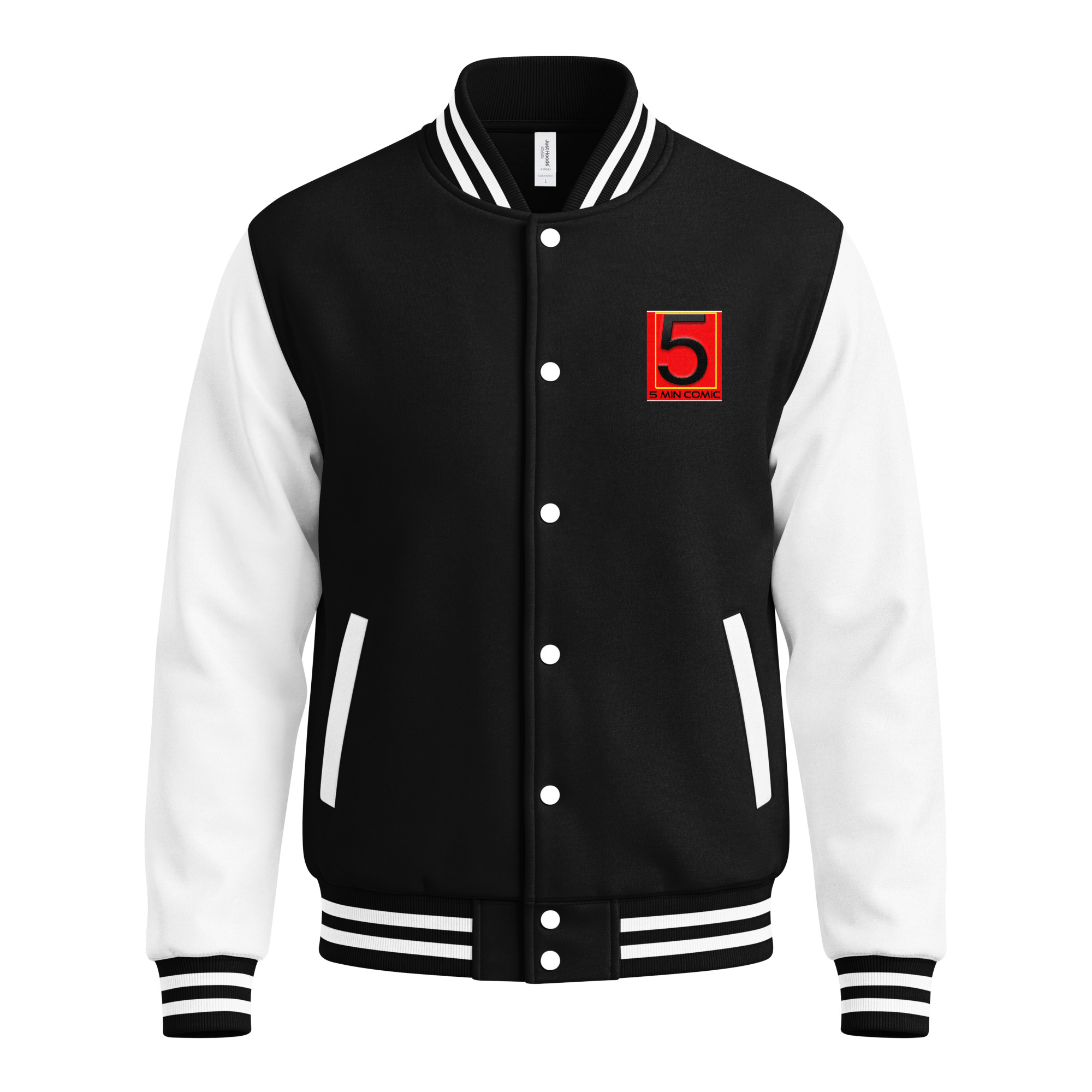 Heavyweight letterman jacket - Image 6
