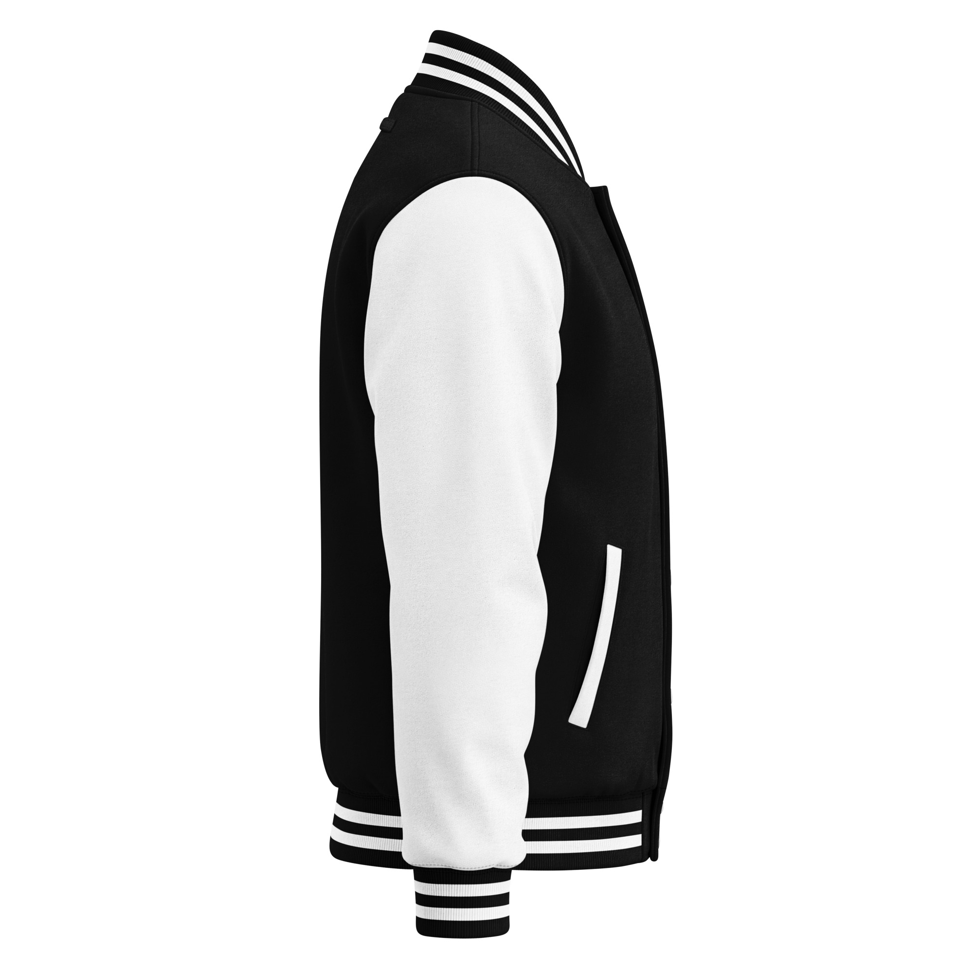 Heavyweight letterman jacket - Image 42