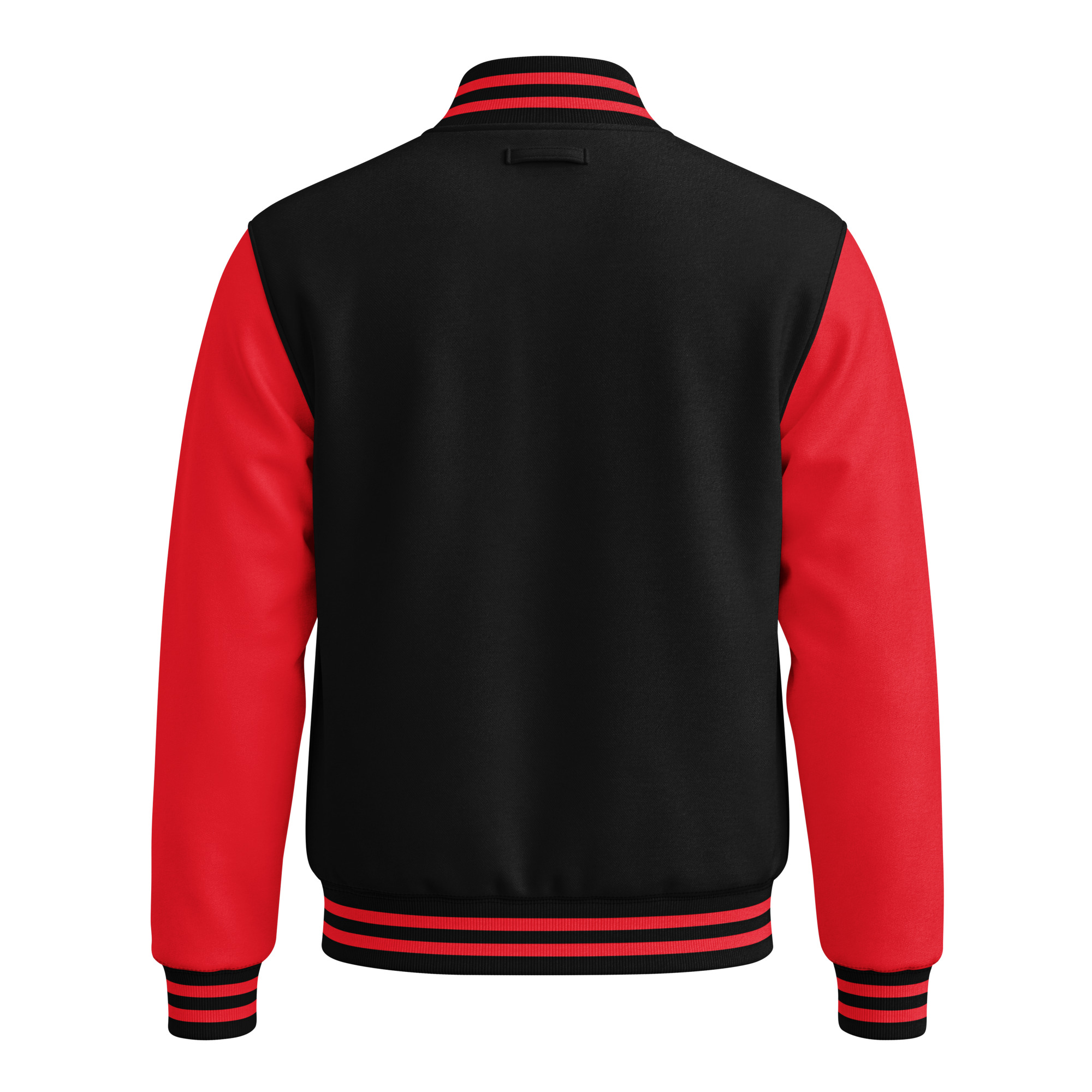 Heavyweight letterman jacket - Image 13
