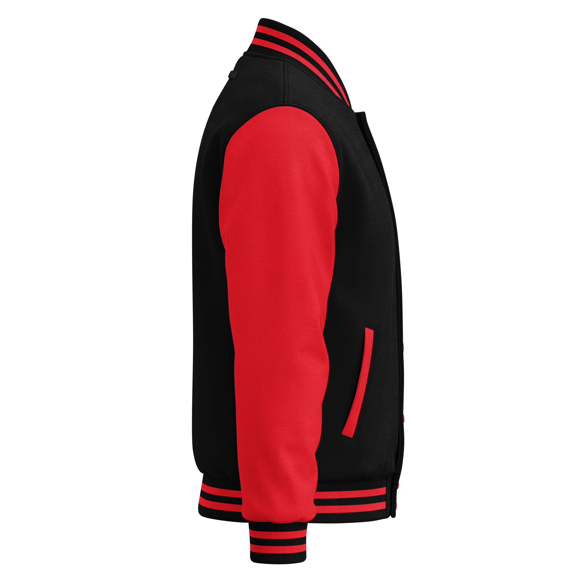 Heavyweight letterman jacket - Image 37