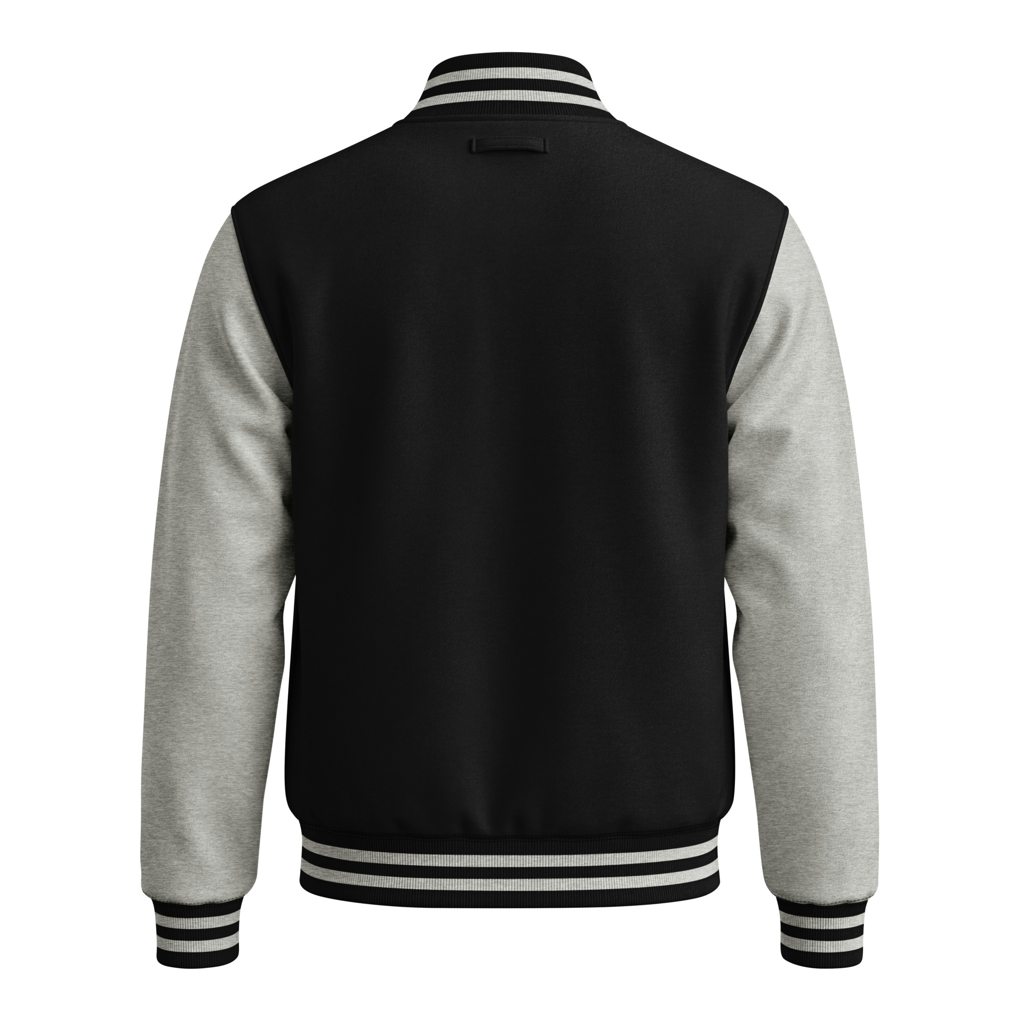 Heavyweight letterman jacket - Image 14