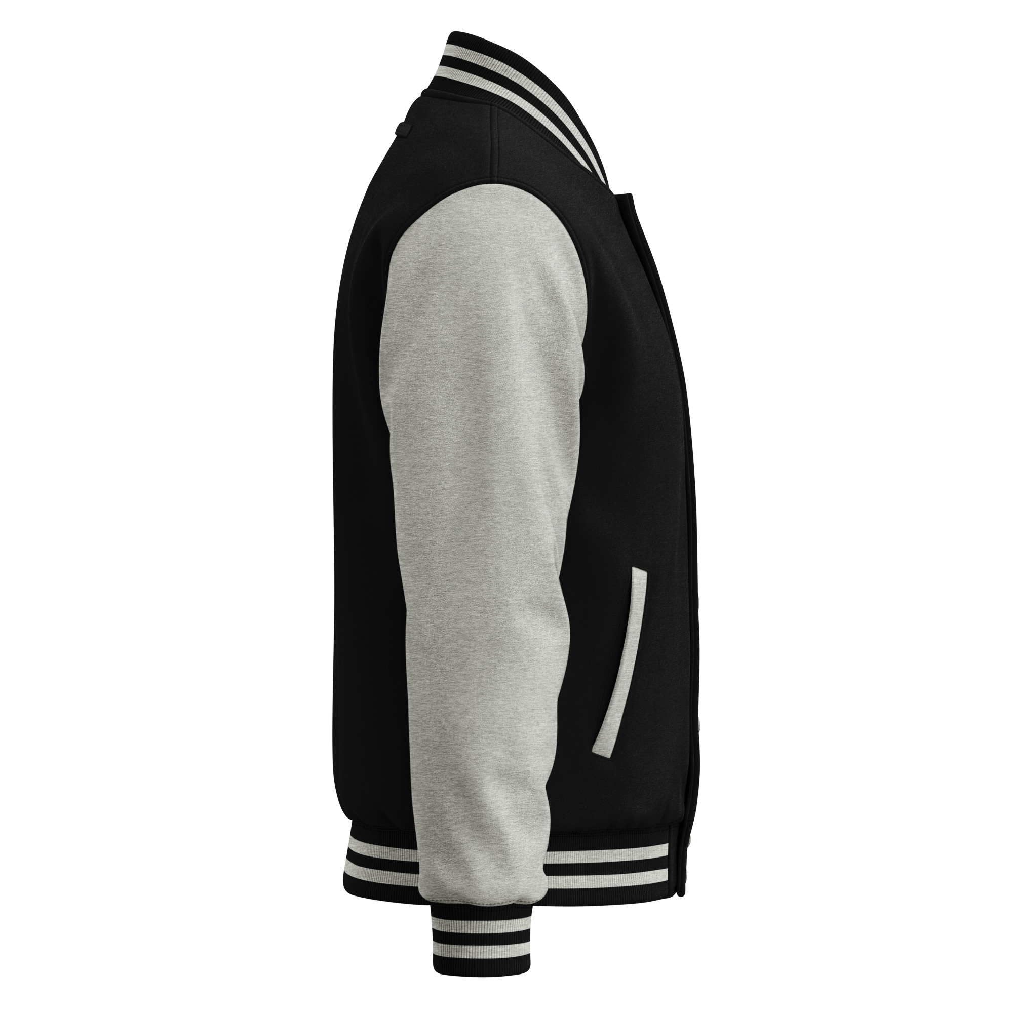 Heavyweight letterman jacket - Image 38