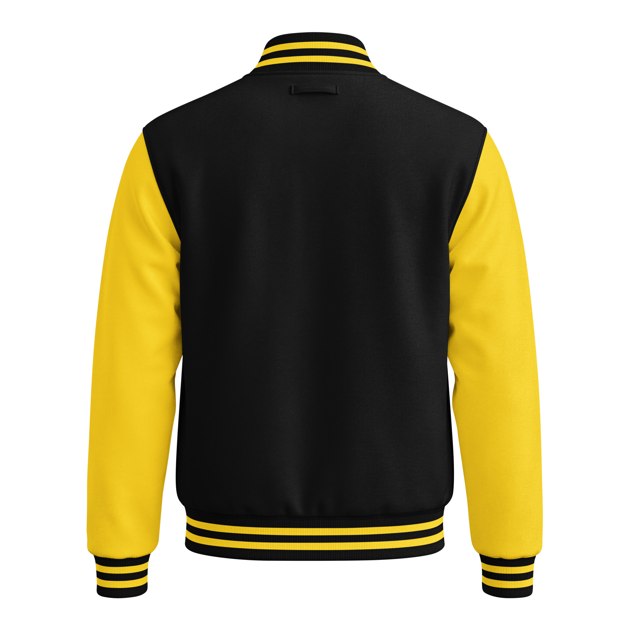 Heavyweight letterman jacket - Image 17