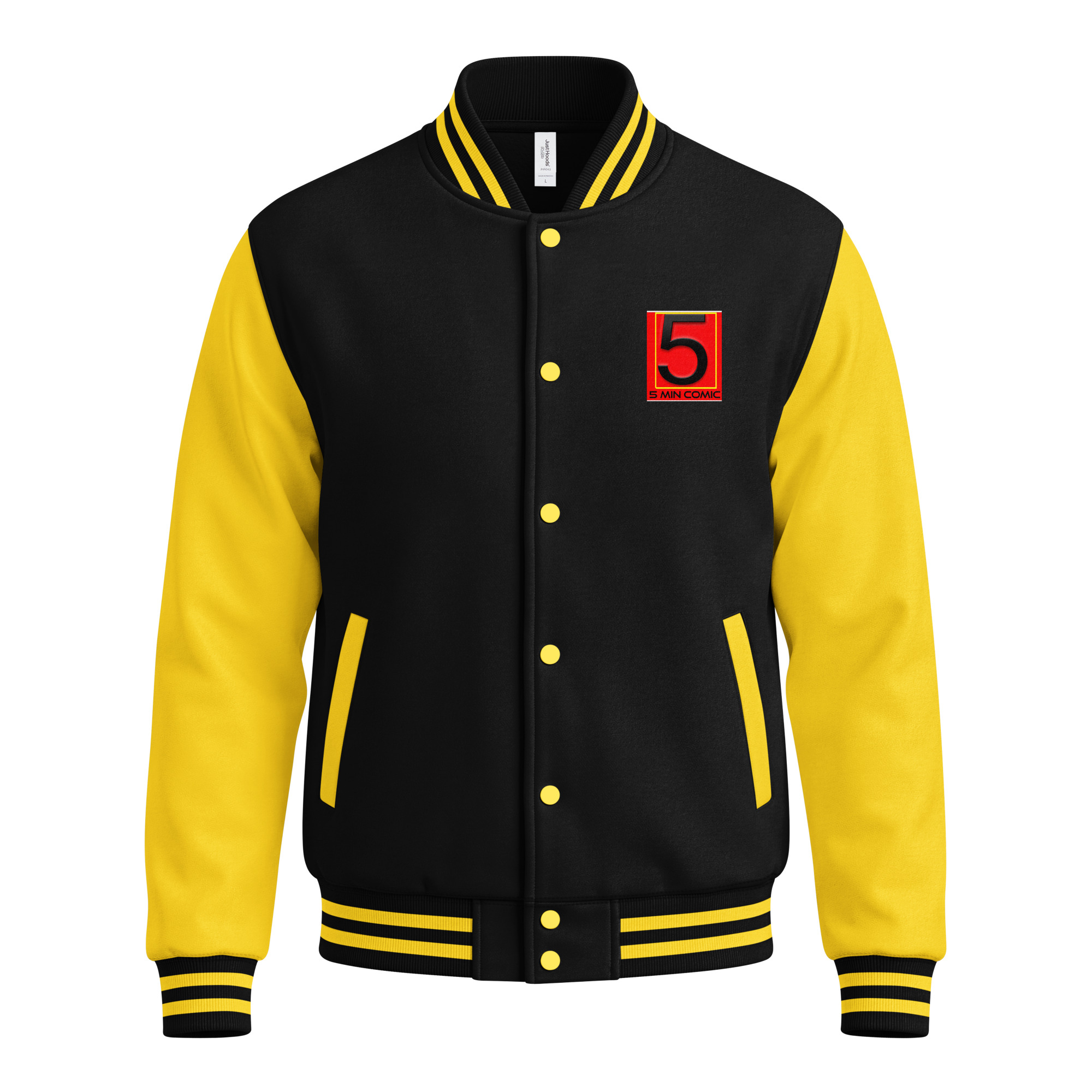 Heavyweight letterman jacket - Image 5